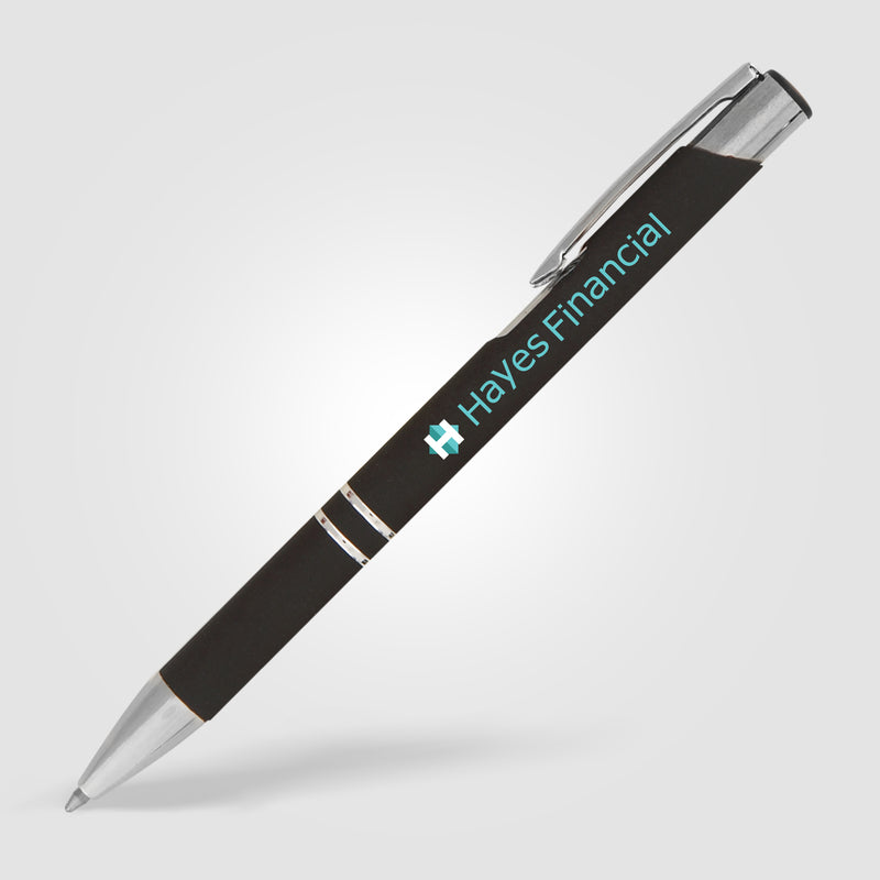 Tres-Chic Softy - ColorJet - Full-Color Metal Pen-zoom-