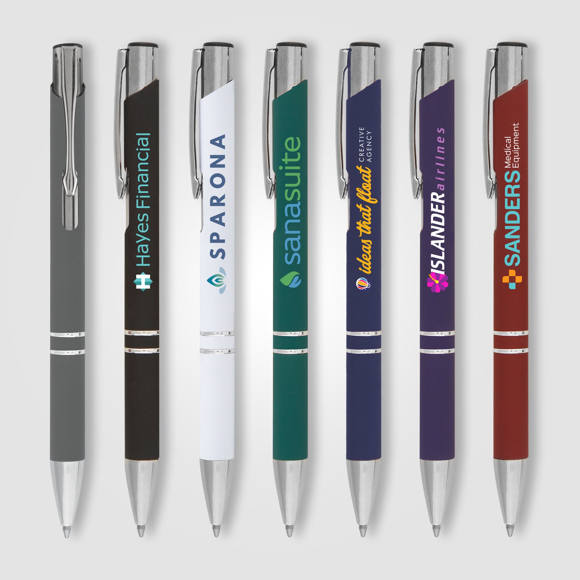 Image of the Tres-Chic Softy - ColorJet - Full-Color Metal Pen promotional product, SKU LPU-C.
