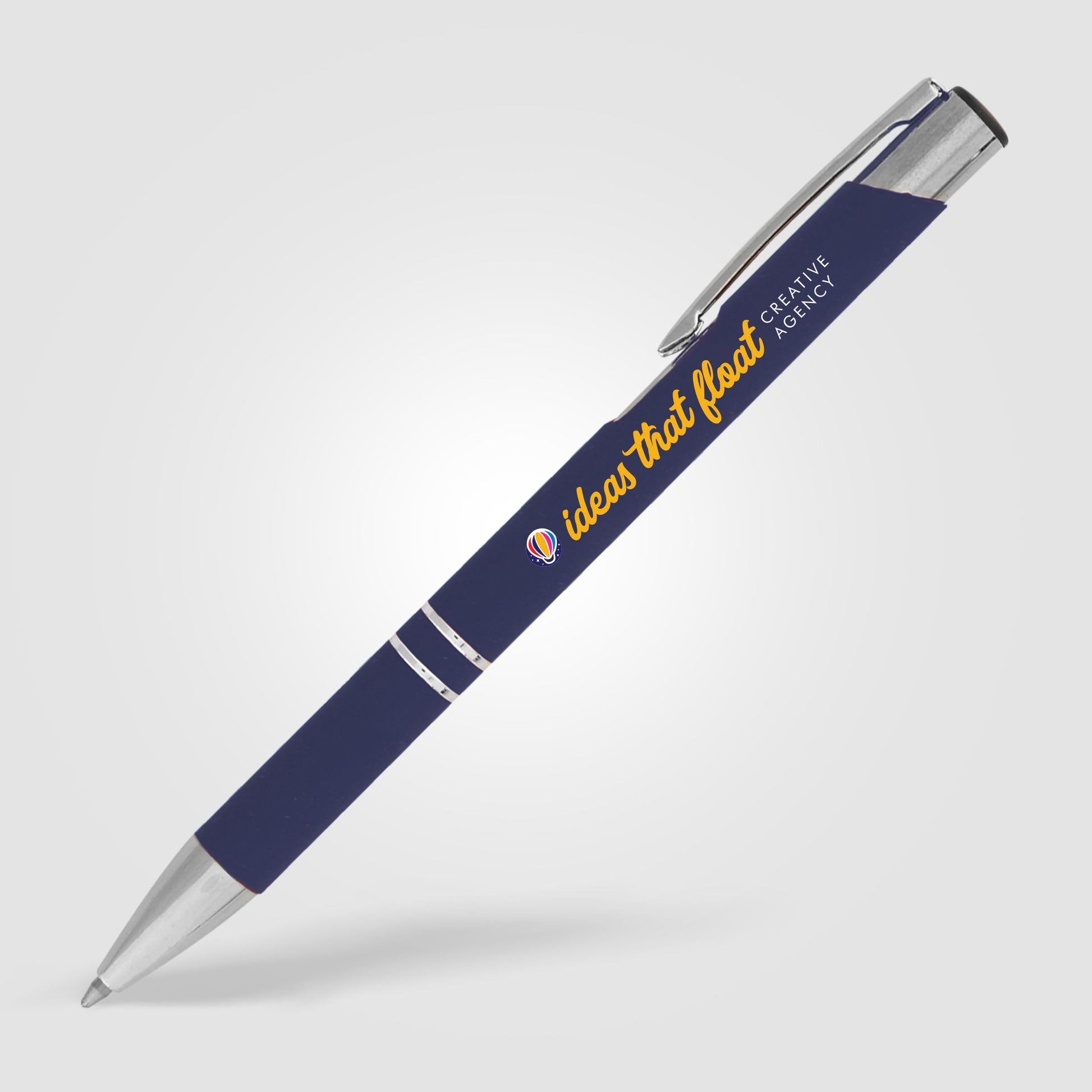 Tres-Chic Softy - ColorJet - Full-Color Metal Pen-4
