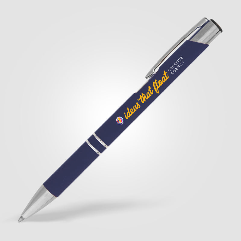 Tres-Chic Softy - ColorJet - Full-Color Metal Pen-zoom-