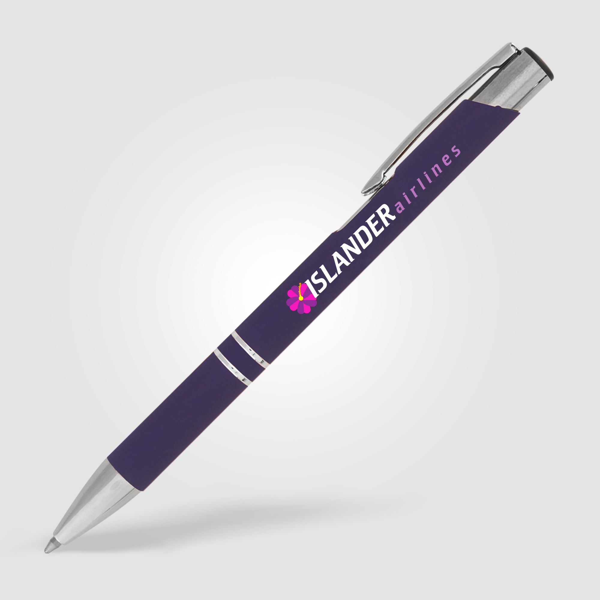 Tres-Chic Softy - ColorJet - Full-Color Metal Pen-zoom-6