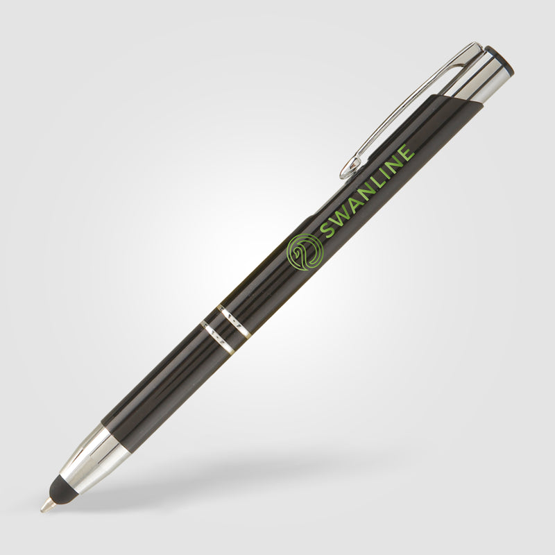 Tres-Chic Touch Stylus - ColorJet - Full-Color Metal Pen-zoom-