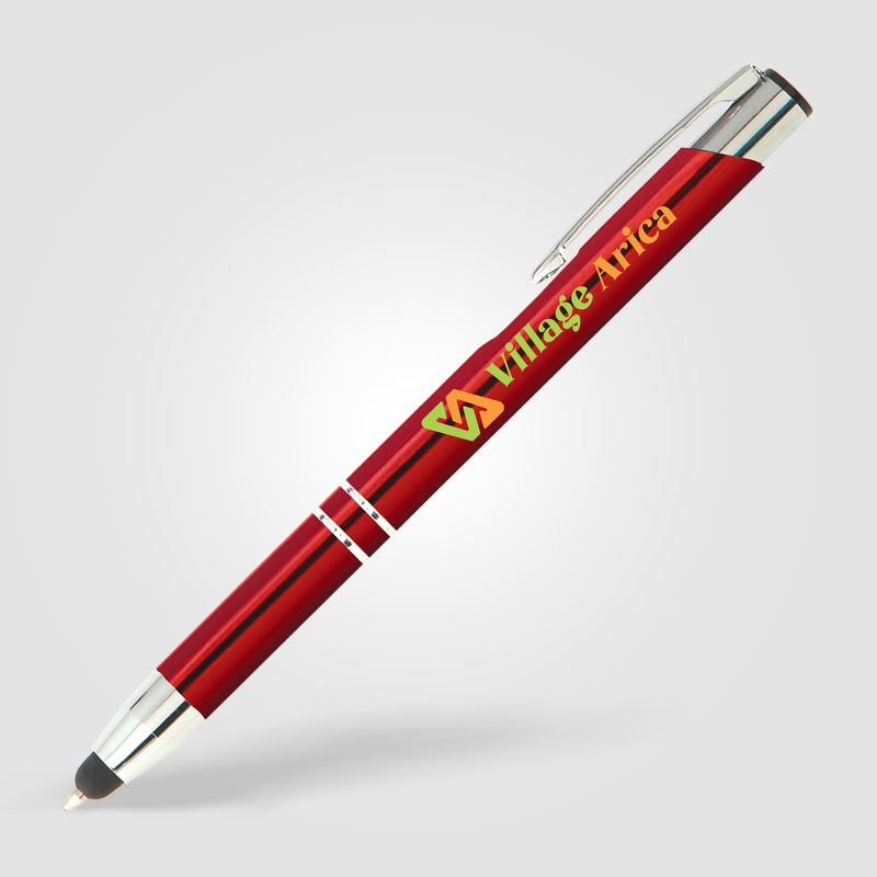 Tres-Chic Touch Stylus - ColorJet - Full-Color Metal Pen-zoom-