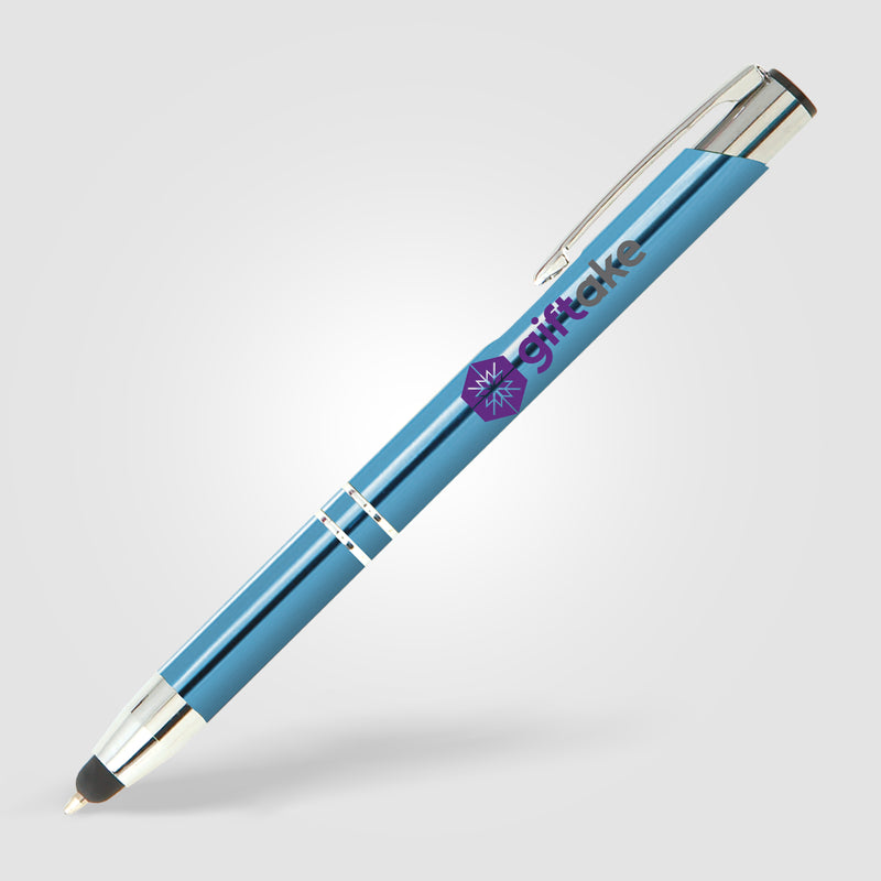 Tres-Chic Touch Stylus - ColorJet - Full-Color Metal Pen-zoom-