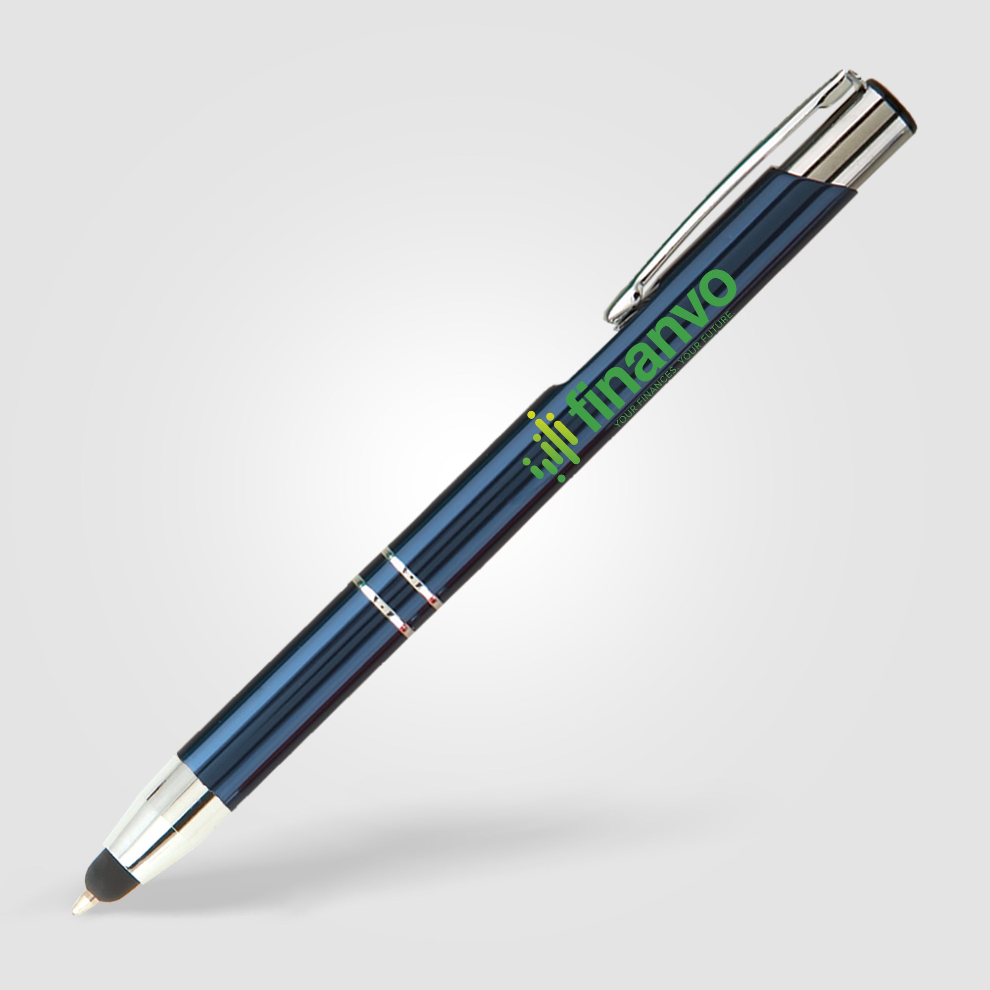 Tres-Chic Touch Stylus - ColorJet - Full-Color Metal Pen-zoom-8