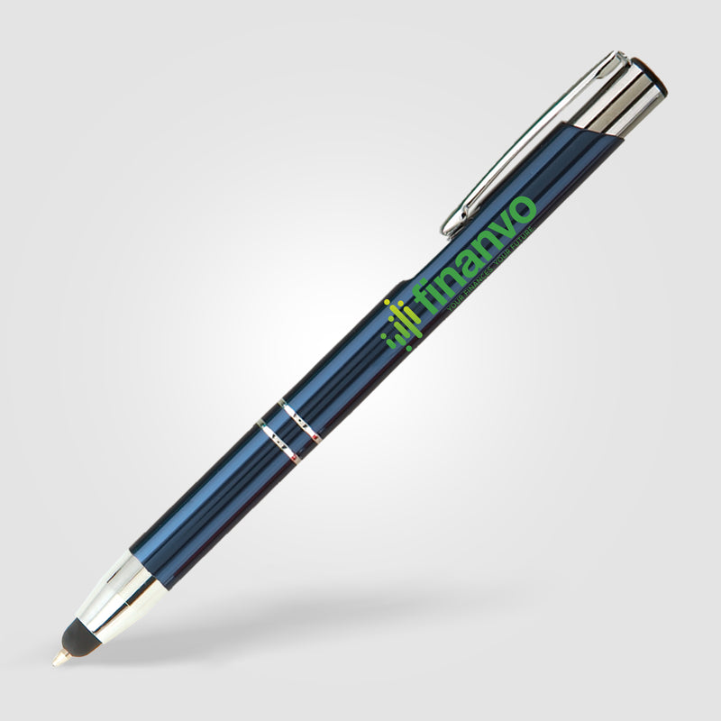 Tres-Chic Touch Stylus - ColorJet - Full-Color Metal Pen-zoom-