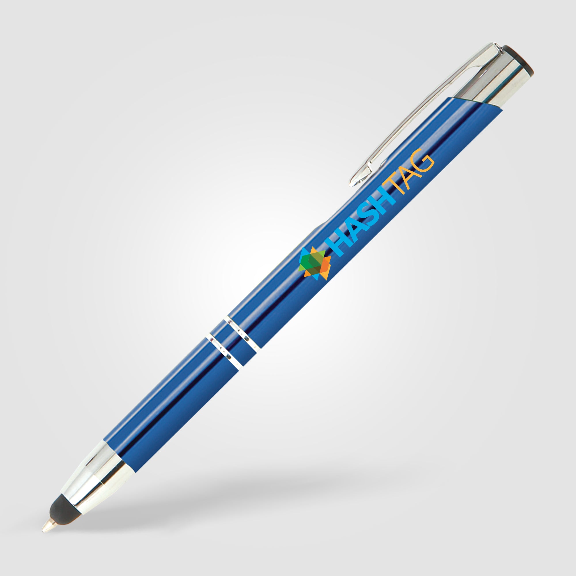 Tres-Chic Touch Stylus - ColorJet - Full-Color Metal Pen-zoom-7