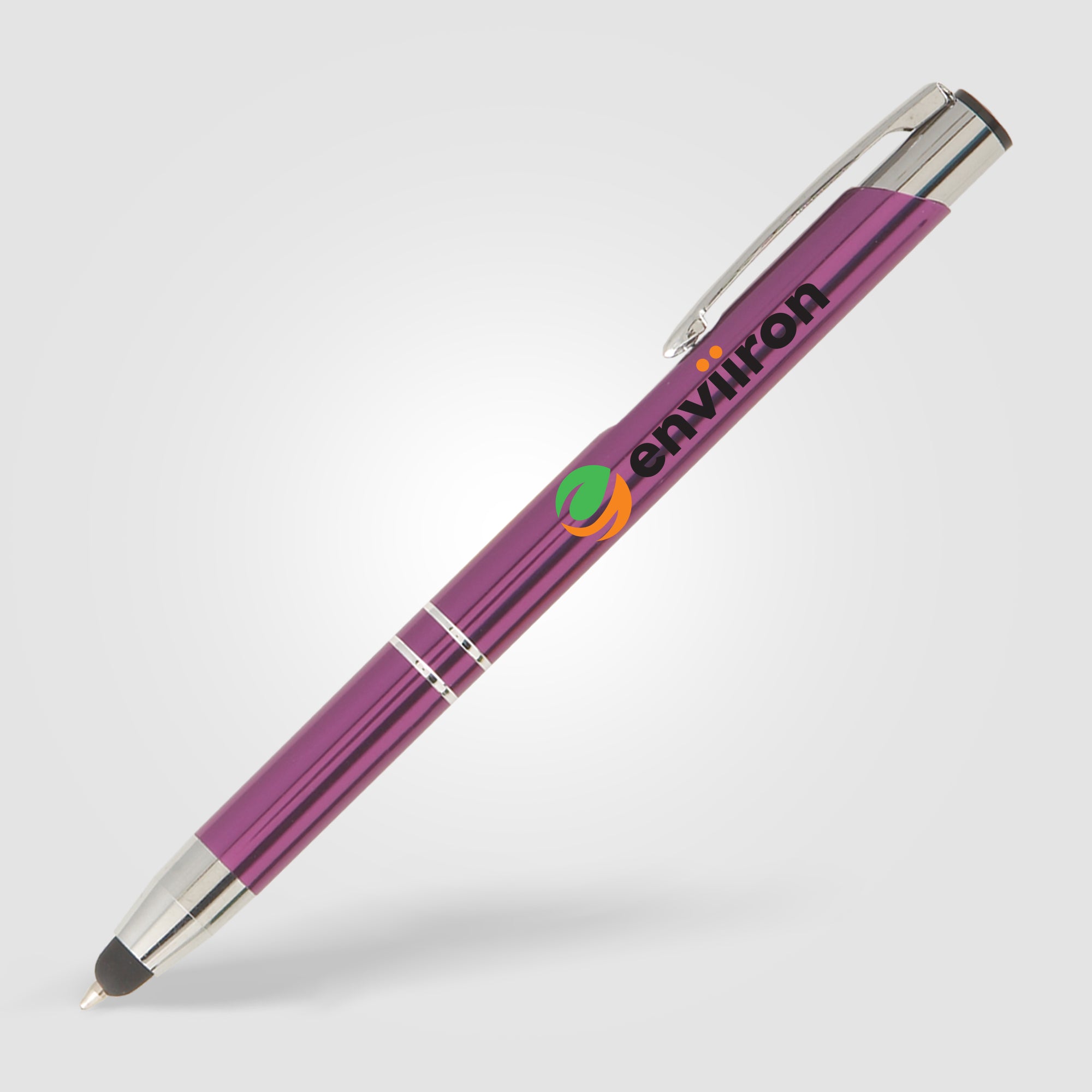 Tres-Chic Touch Stylus - ColorJet - Full-Color Metal Pen-zoom-2