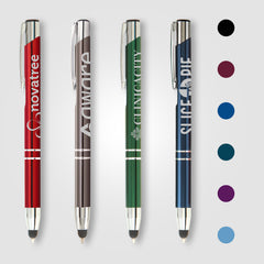 Image of the Tres-Chic Touch Stylus - LaserMax - Metal Pen promotional product, SKU LTC-LM.