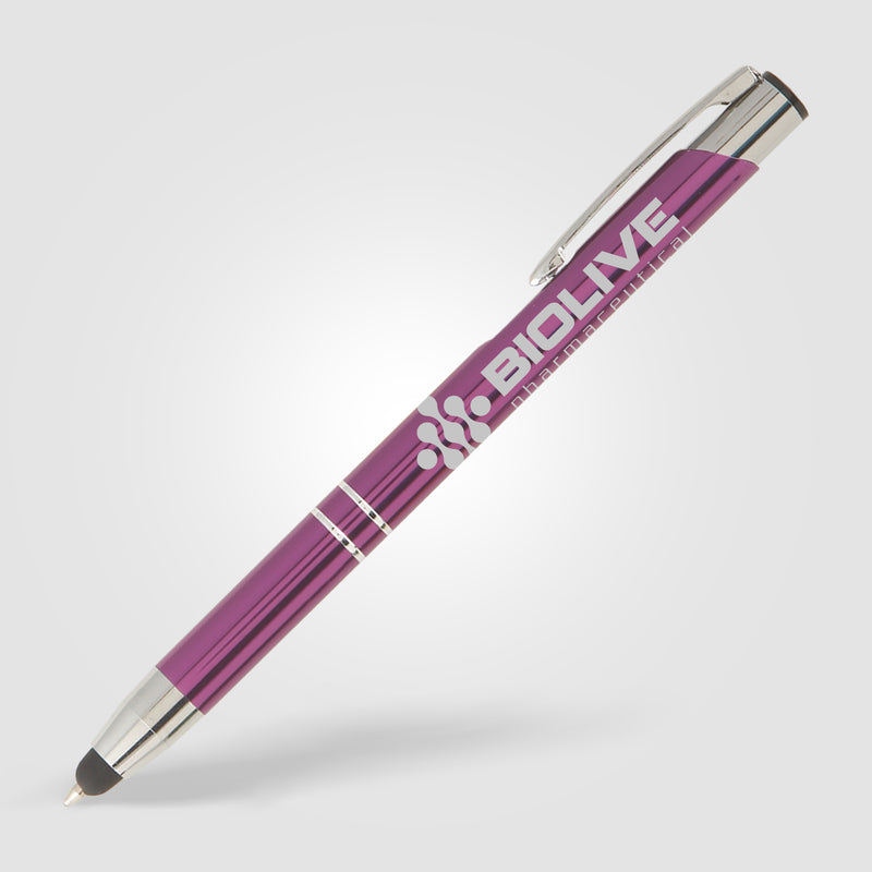 Tres-Chic Touch Stylus - LaserMax - Metal Pen-zoom-