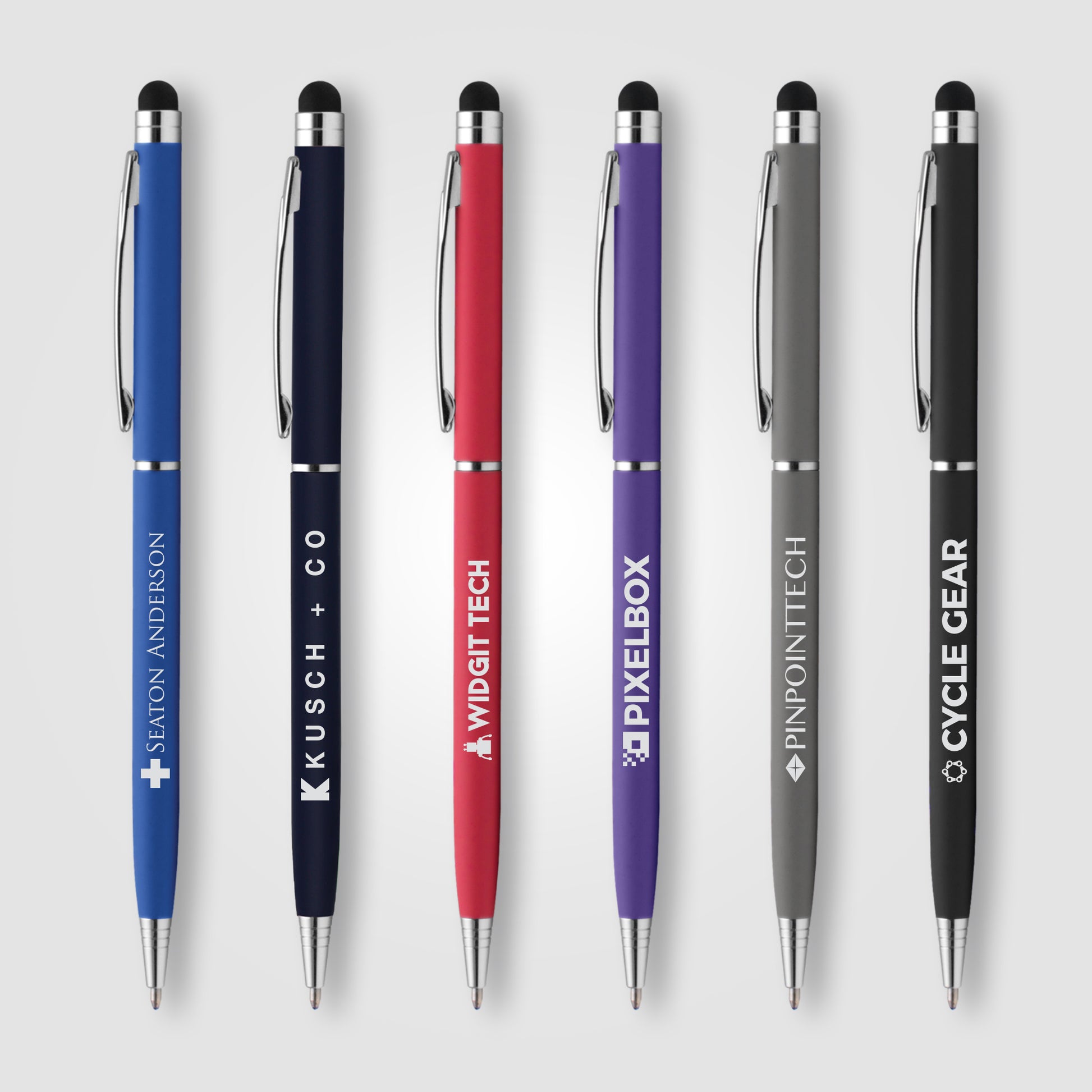 Minnelli Softy w/ Stylus - Laser Engraved - Metal Pen-1