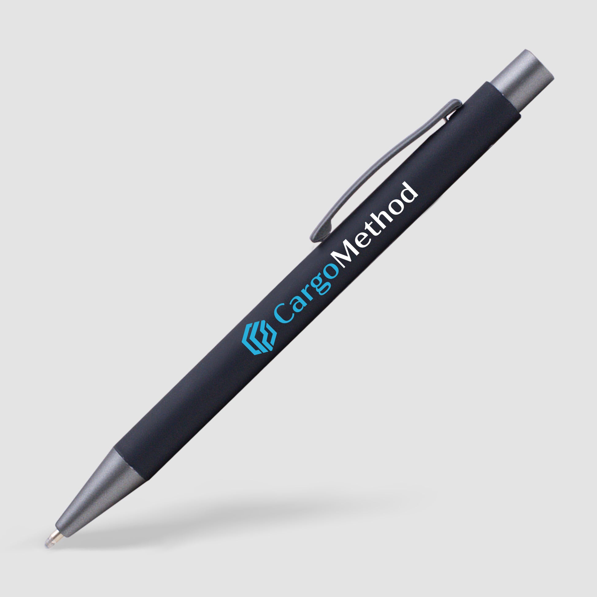 Bowie Softy w/Rubberized Finish - ColorJet - Full Color Metal Pen-3