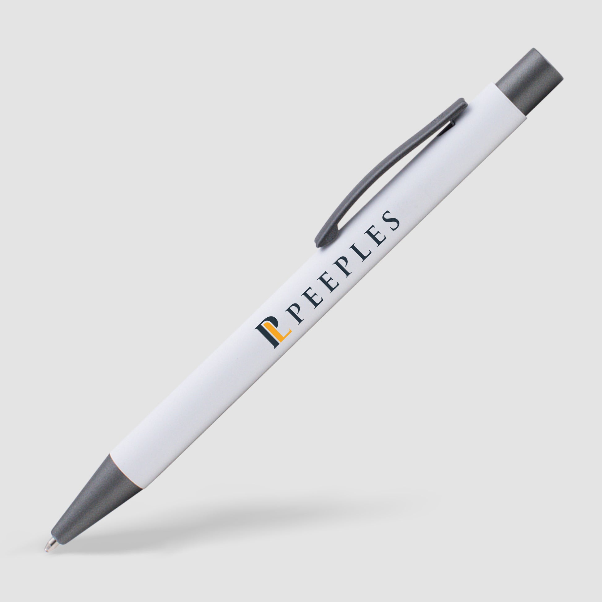 Bowie Softy w/Rubberized Finish - ColorJet - Full Color Metal Pen-6