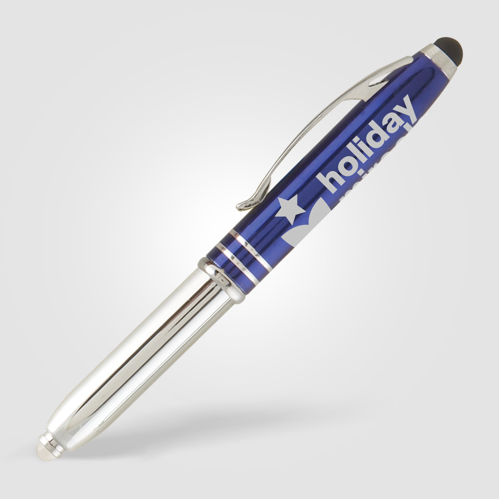 Vivano Duo w/LED Light & Stylus - LaserMax - Metal Pen-3
