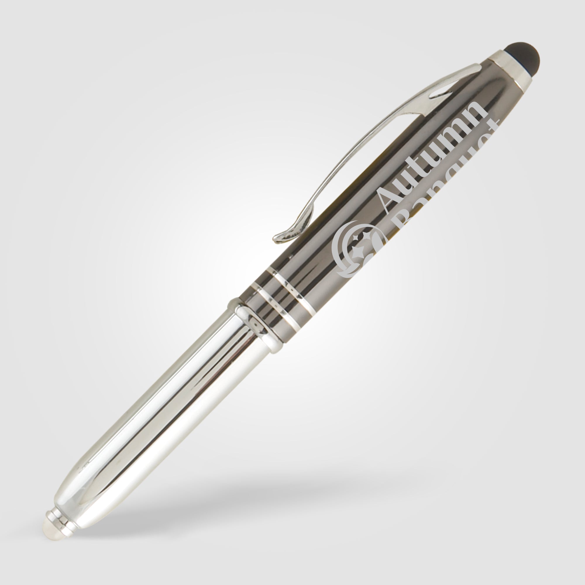 Vivano Duo w/LED Light & Stylus - LaserMax - Metal Pen-zoom-4