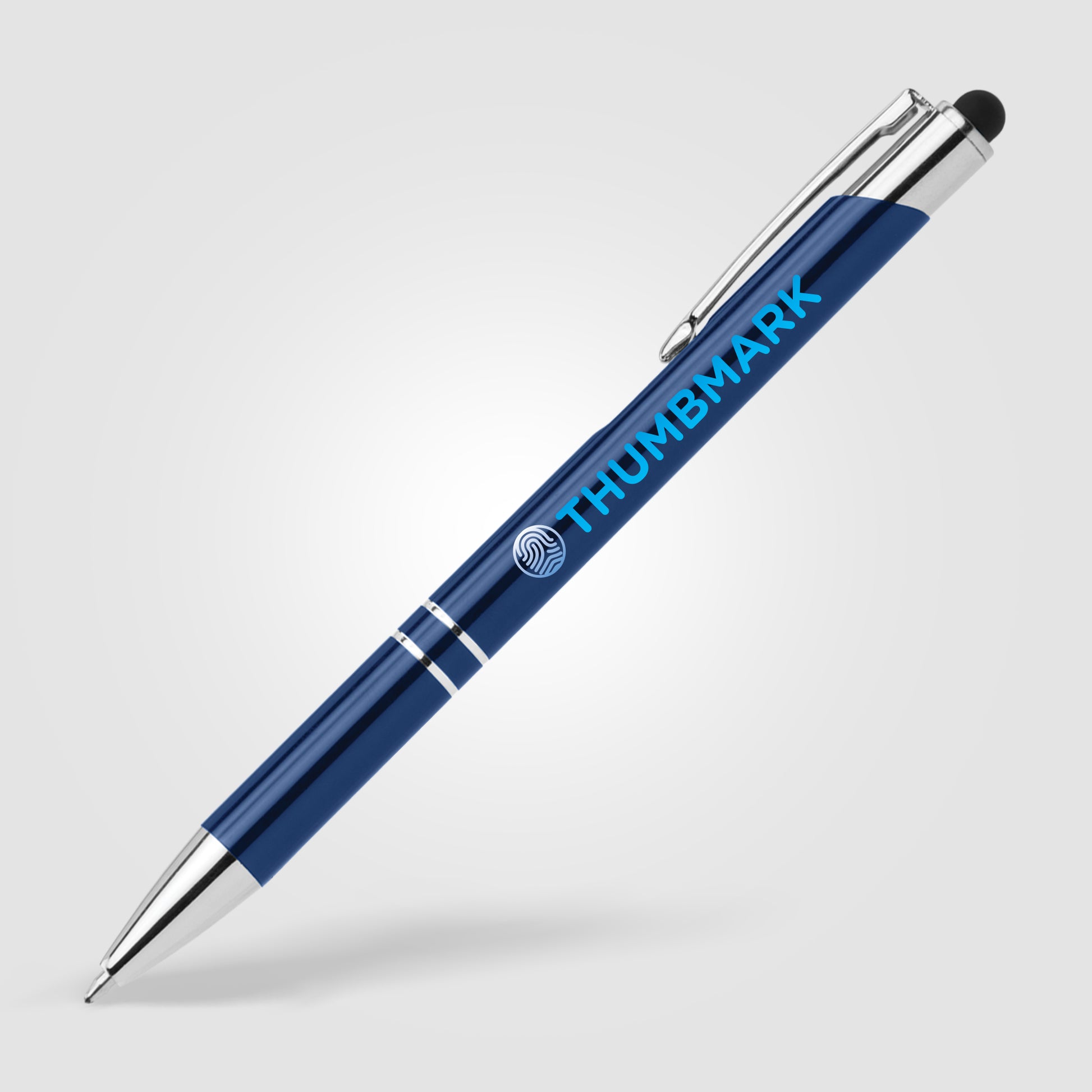 Tres-Chic w/Stylus - ColorJet - Full Color Metal Pen-6