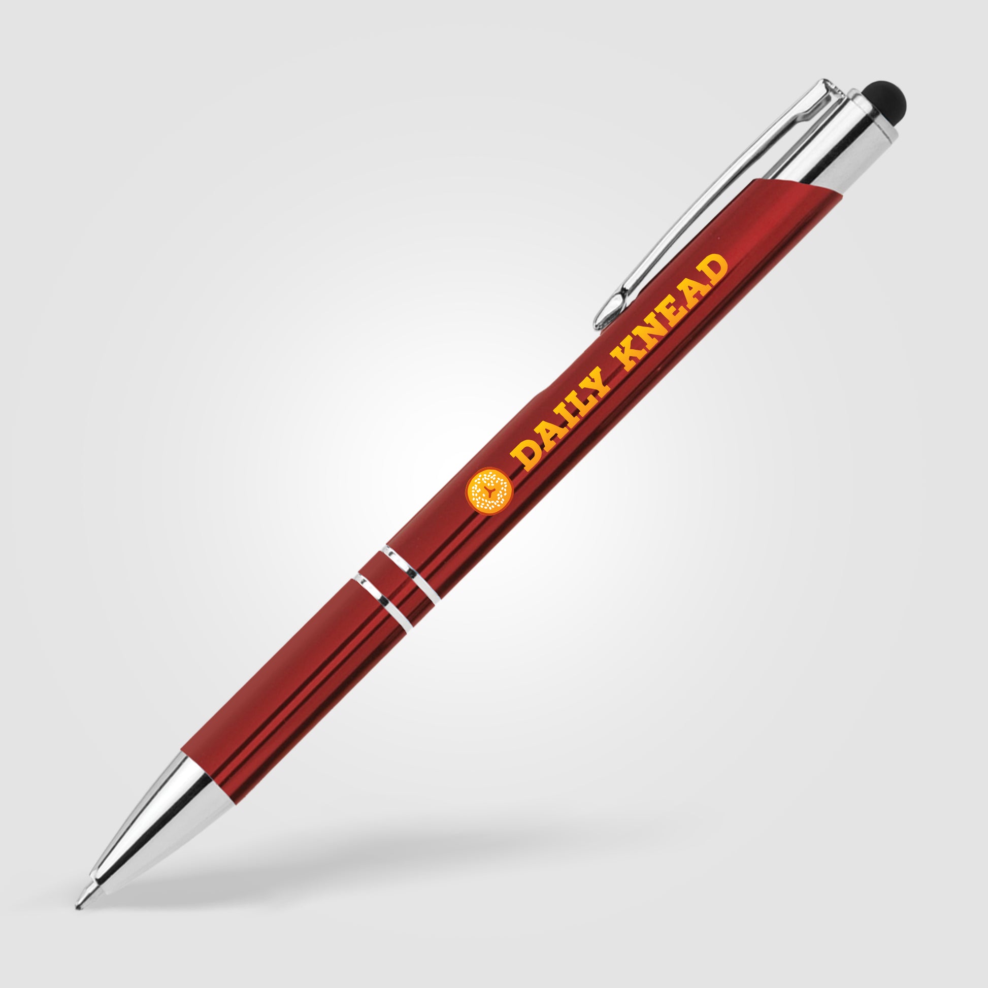 Tres-Chic w/Stylus - ColorJet - Full Color Metal Pen-4