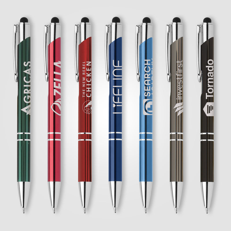 Tres-Chic w/ Stylus - LaserMax - Metal Pen-zoom-