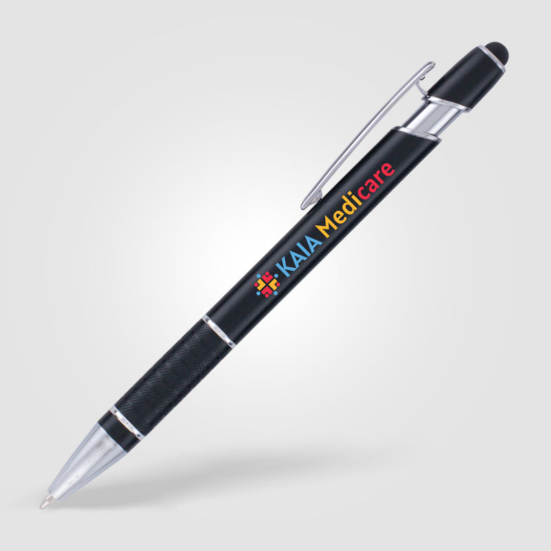 Ellipse Stylus - ColorJet - Full-Color Metal Pen-zoom-