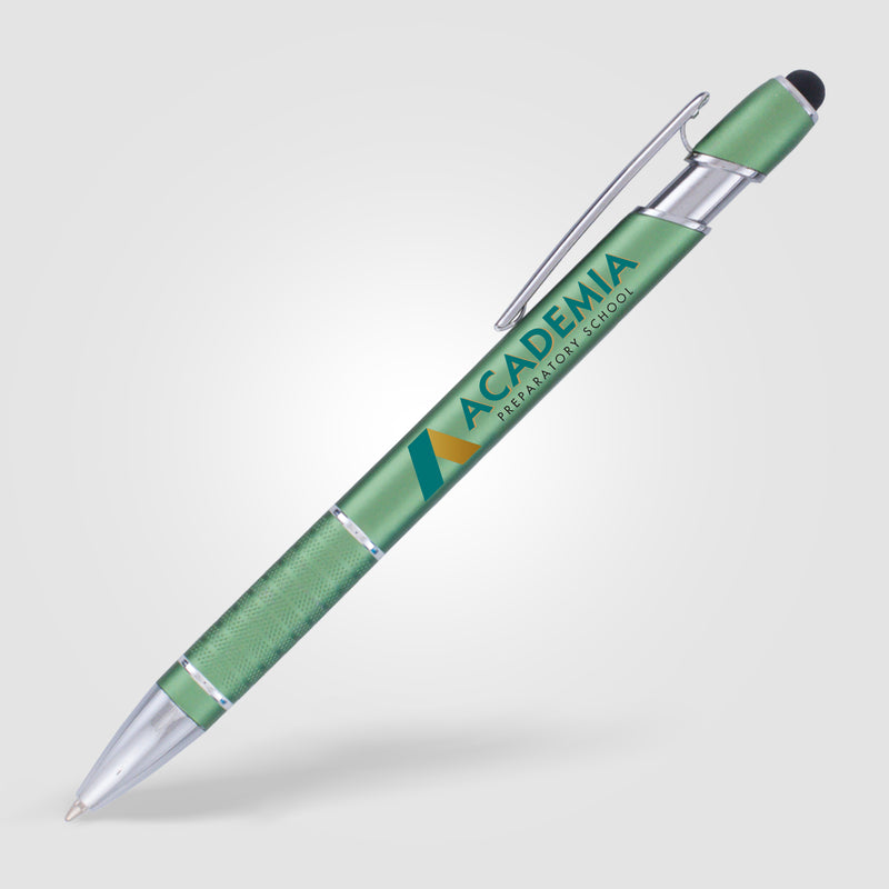 Ellipse Stylus - ColorJet - Full-Color Metal Pen-zoom-