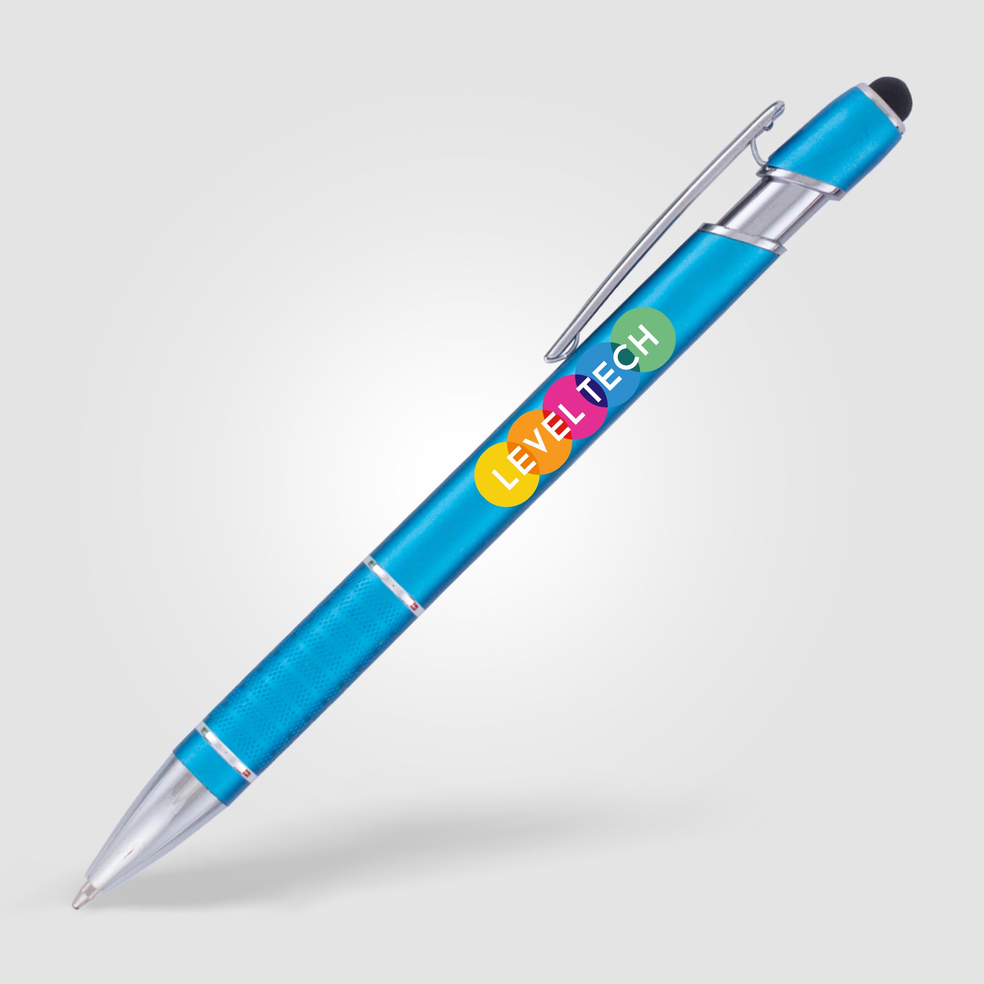 Ellipse Stylus - ColorJet - Full-Color Metal Pen-zoom-3