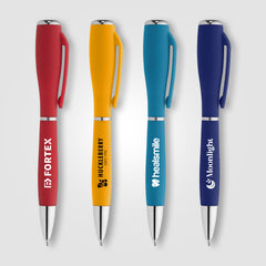 Image of the Nova Softy Brights LED Light Pen promotional product, SKU LZI.