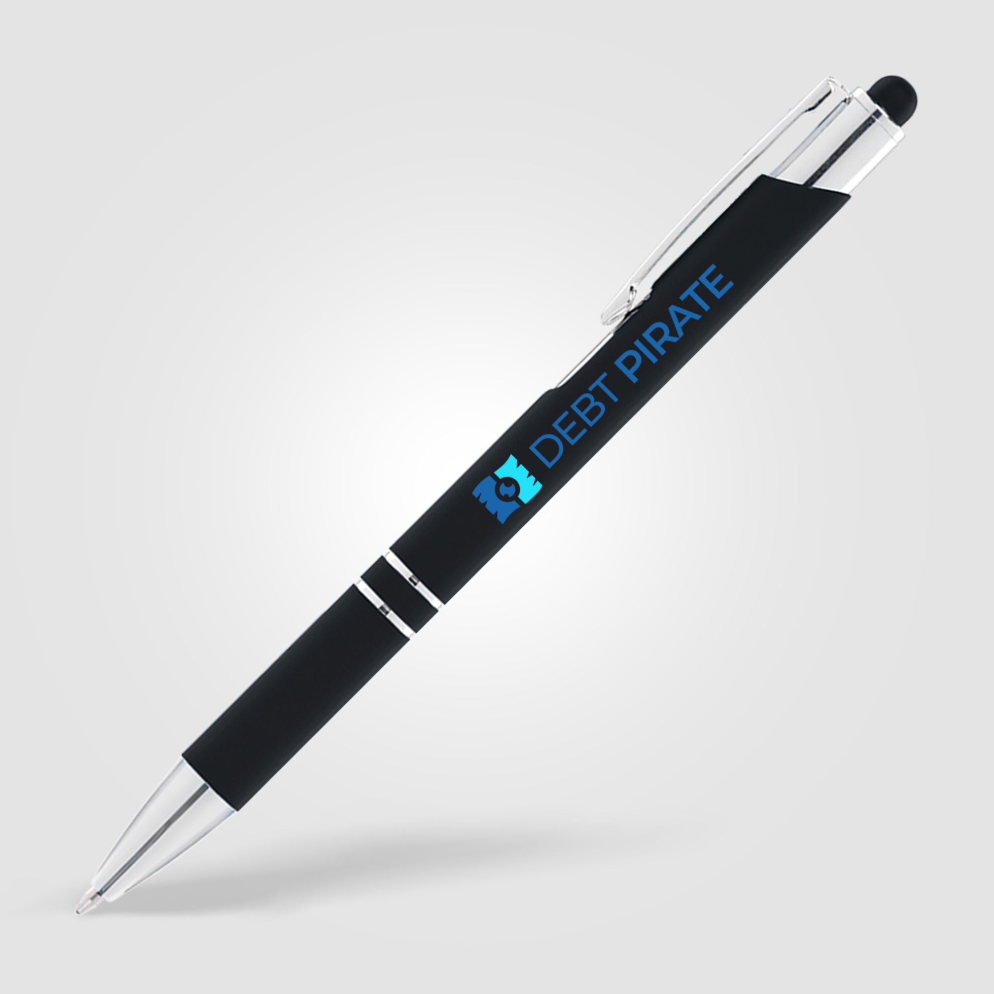 Tres-Chic Softy Pen w/ Stylus Top - ColorJet