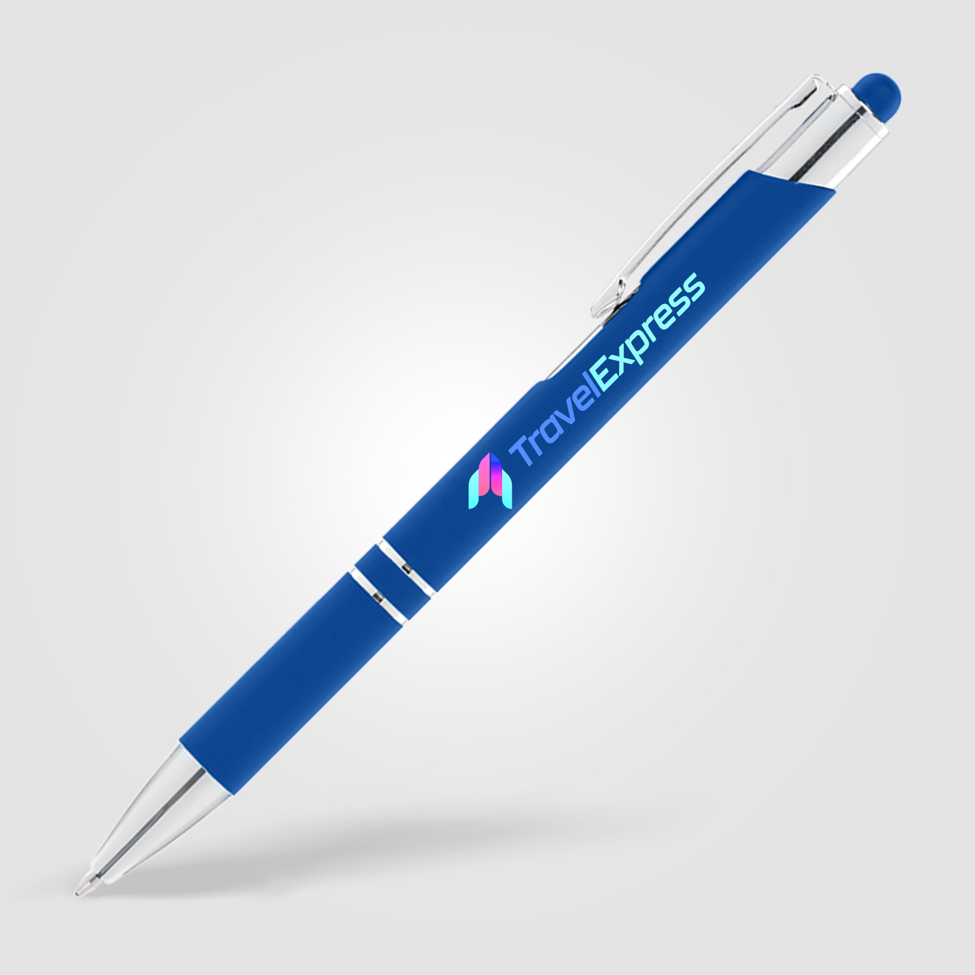 Tres-Chic Softy Pen w/ Stylus Top - ColorJet-3