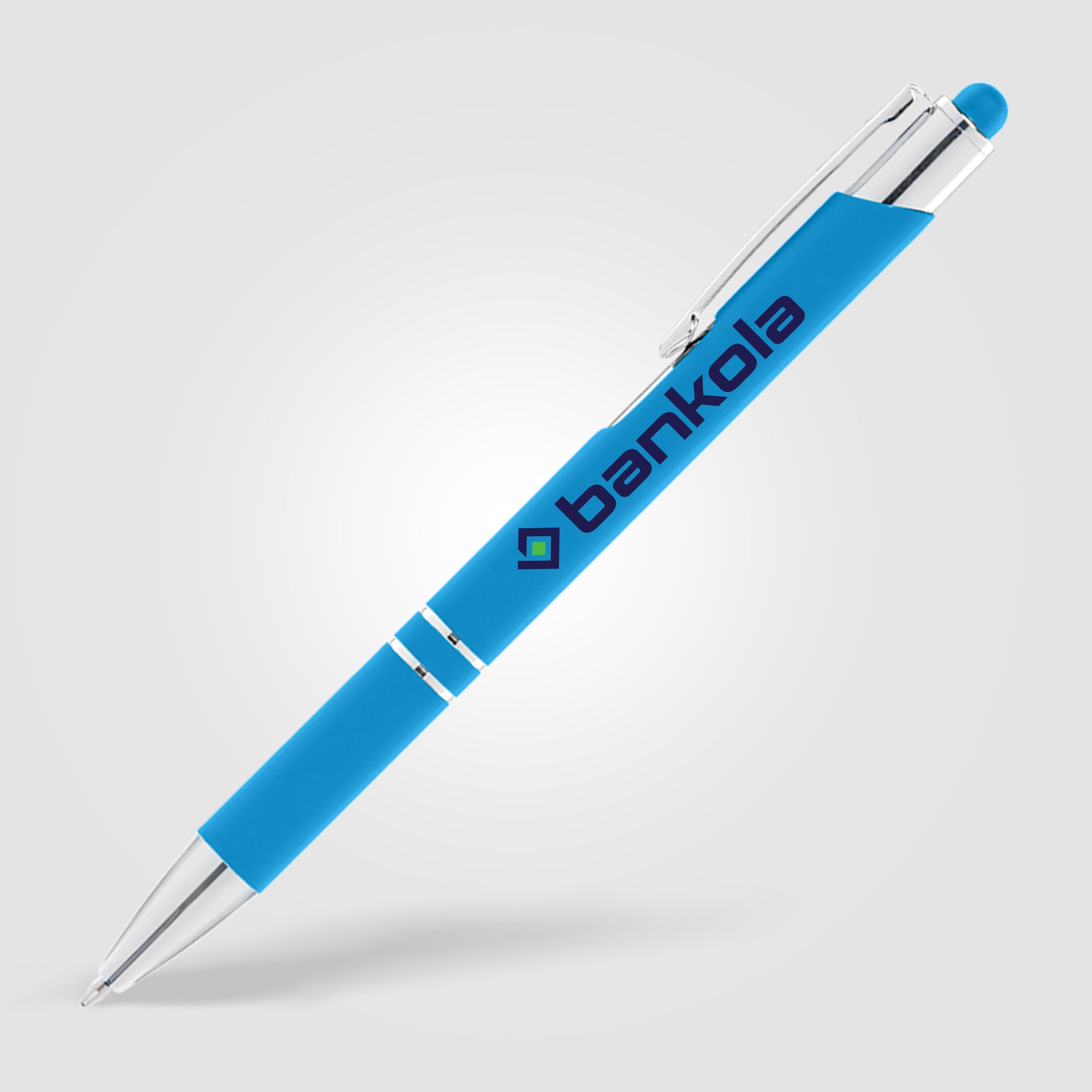 Tres-Chic Softy Pen w/ Stylus Top - ColorJet-zoom-5
