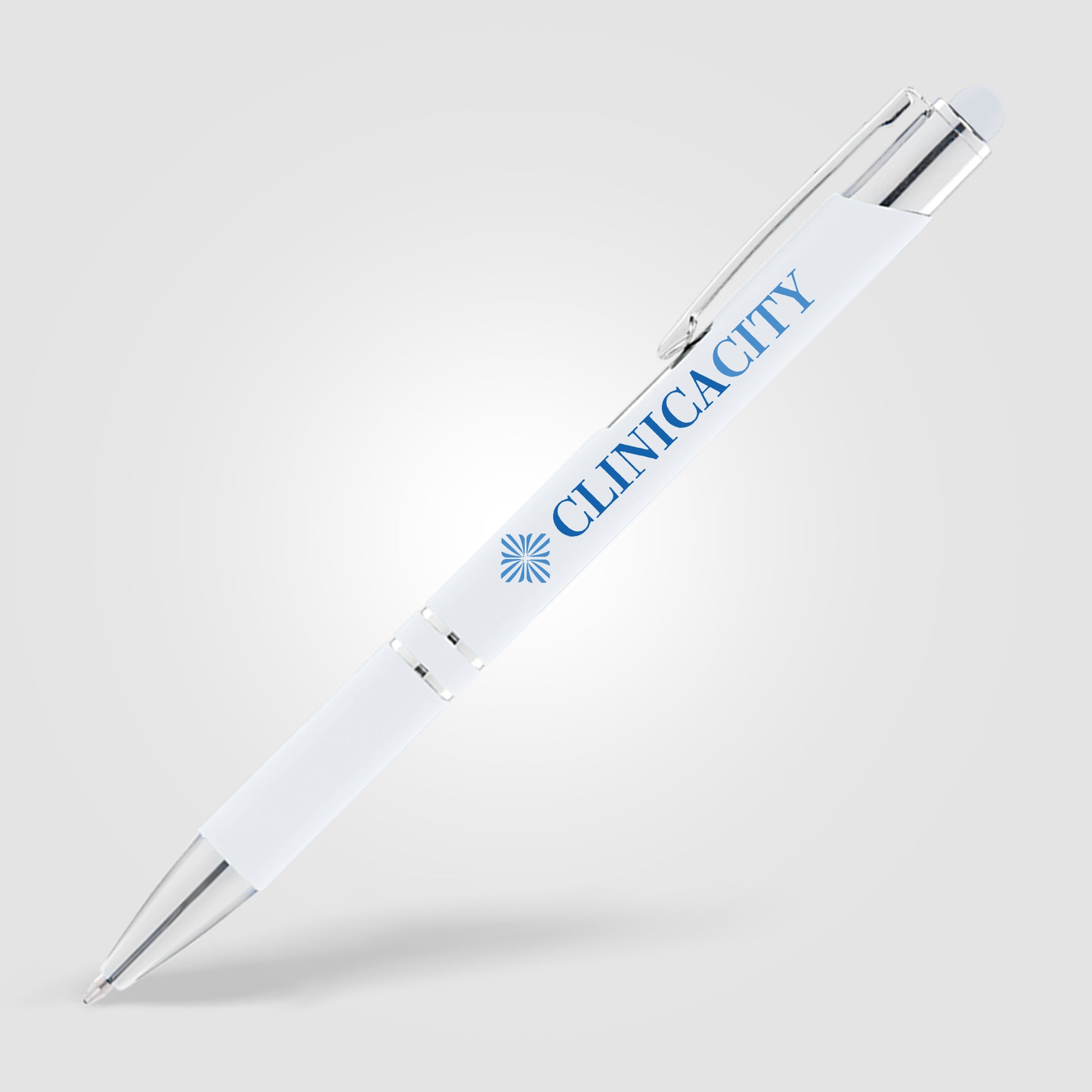 Tres-Chic Softy Pen w/ Stylus Top - ColorJet-10
