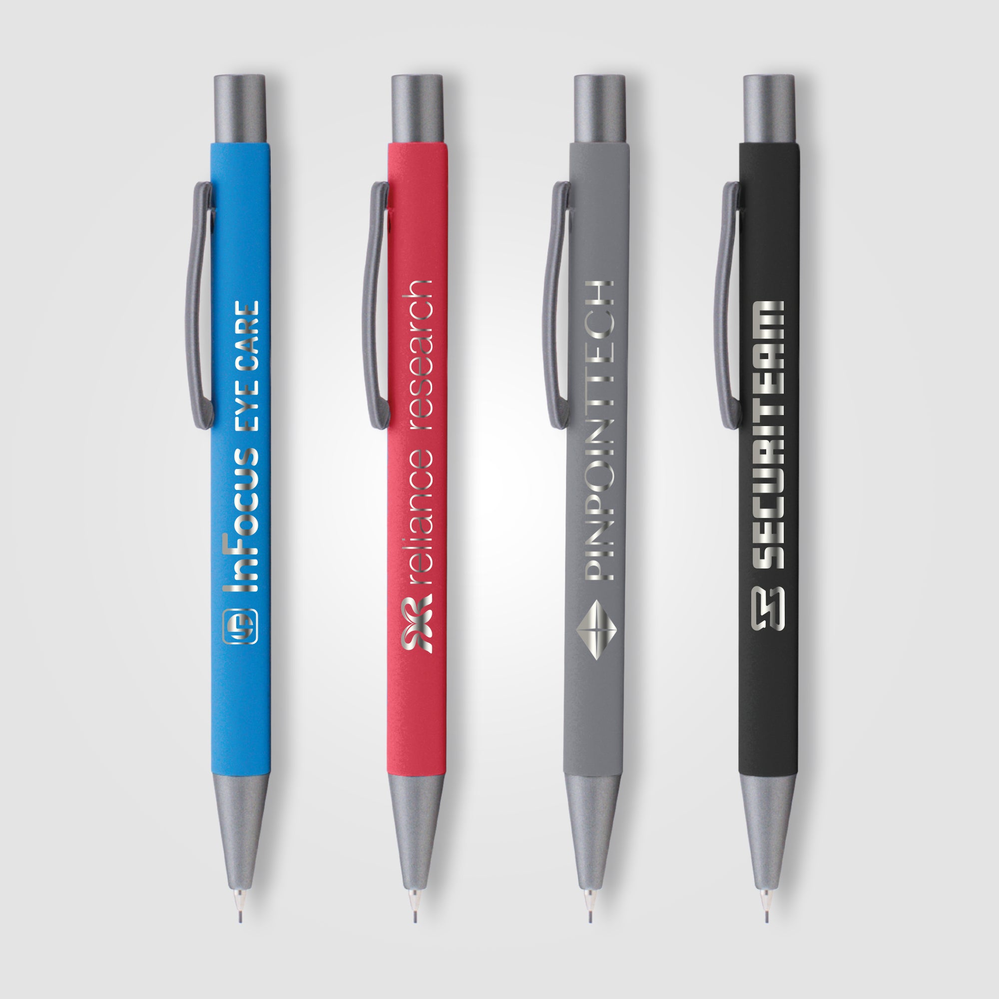 Bowie Mechanical Pencil - Laser Engraved-zoom-1