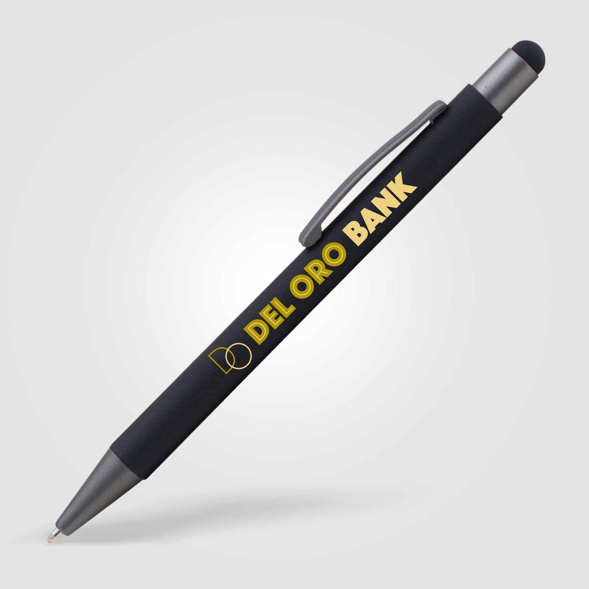 Bowie Softy w/Stylus - ColorJet - Full-Color Metal Pen-zoom-2