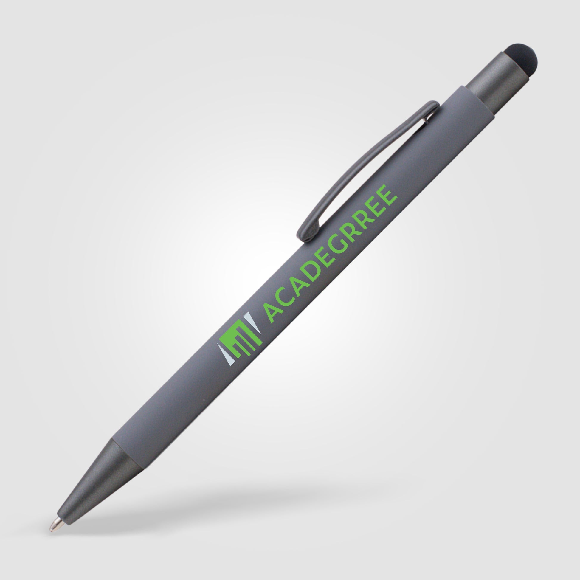 Bowie Softy w/Stylus - ColorJet - Full-Color Metal Pen-3