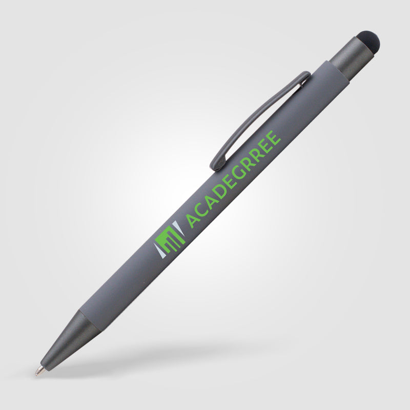 Bowie Softy w/Stylus - ColorJet - Full-Color Metal Pen-zoom-