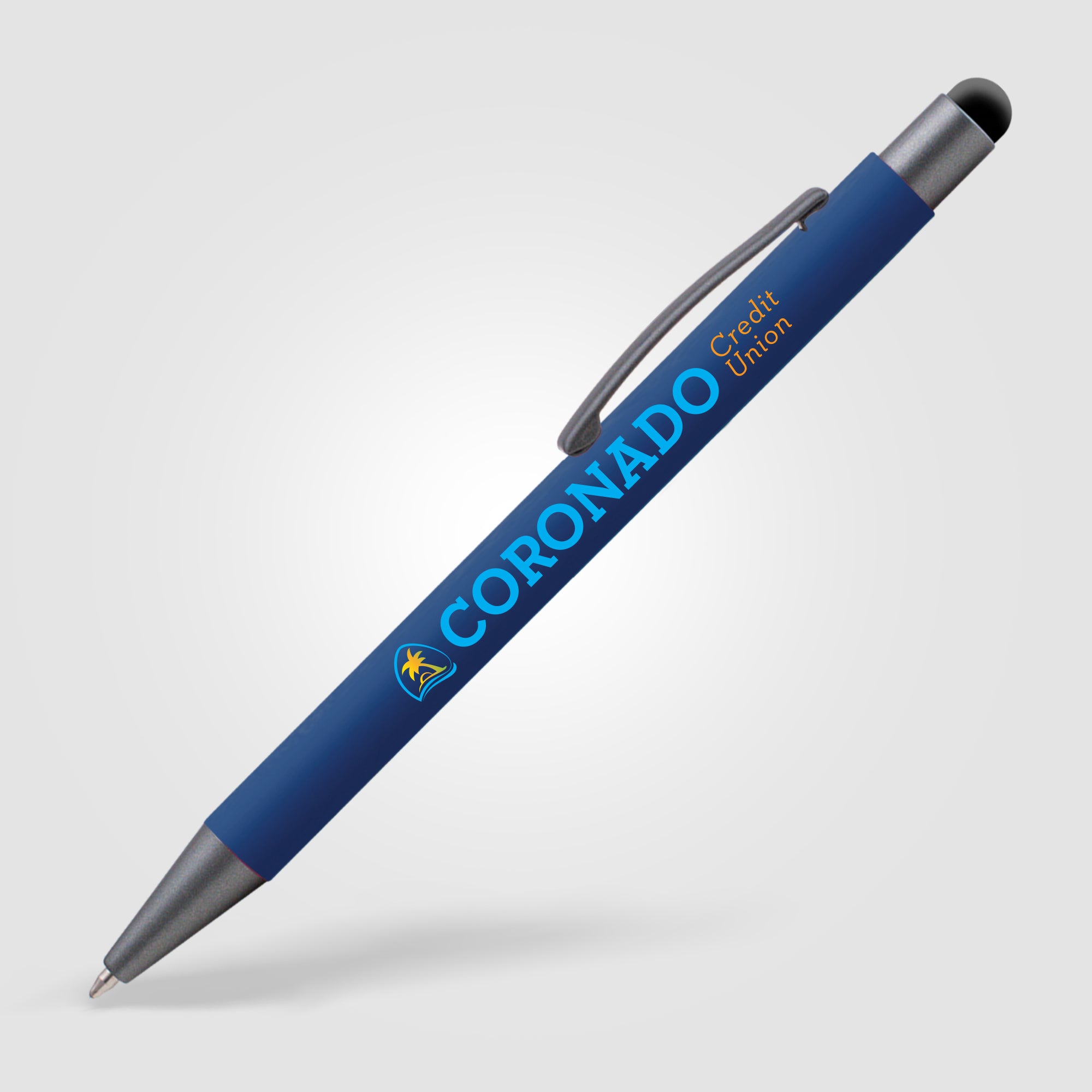 Bowie Softy w/Stylus - ColorJet - Full-Color Metal Pen-zoom-6
