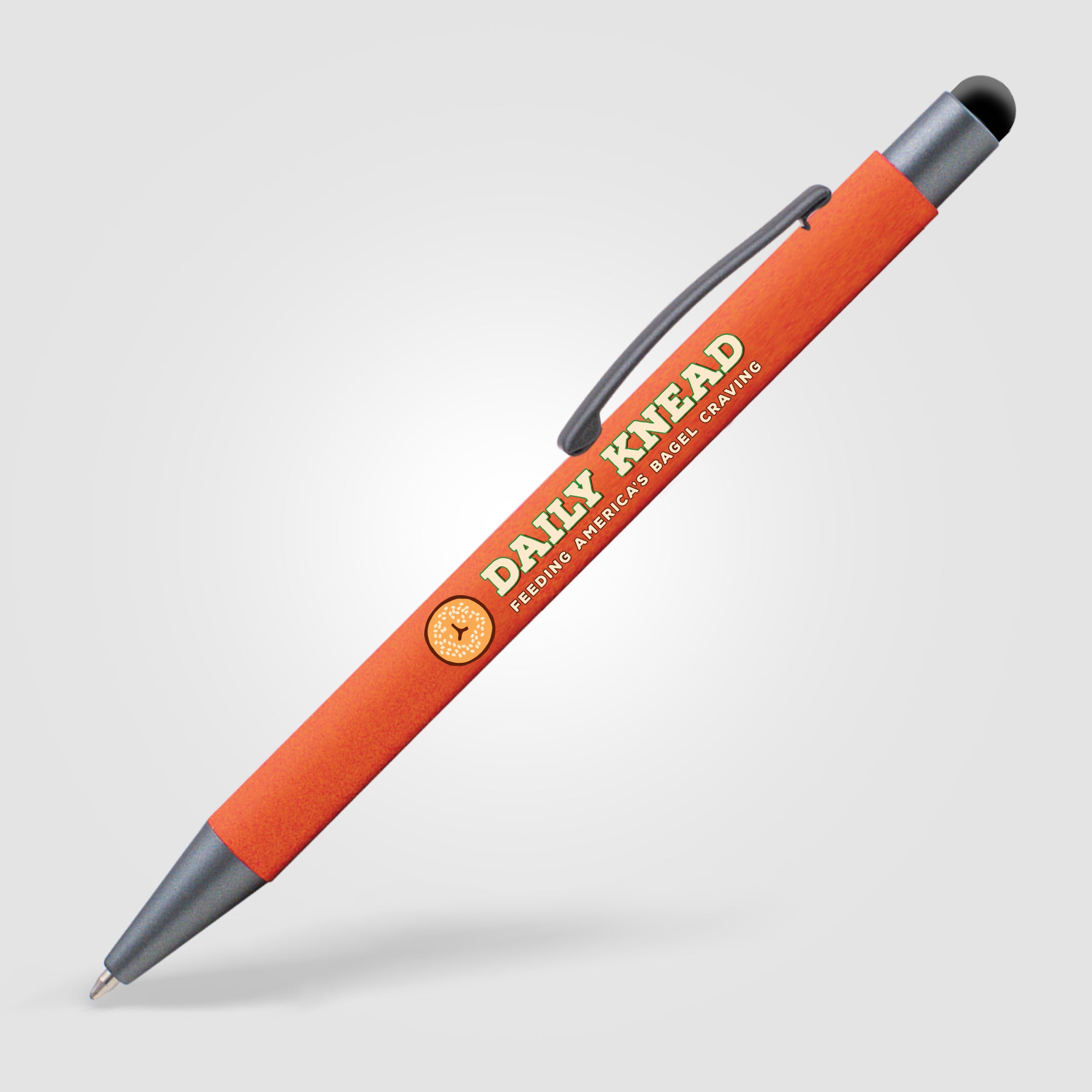 Bowie Softy w/Stylus - ColorJet - Full-Color Metal Pen-zoom-7