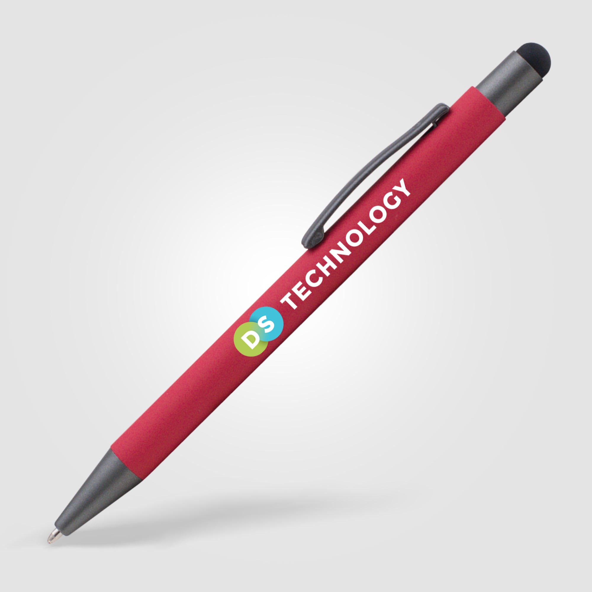 Bowie Softy w/Stylus - ColorJet - Full-Color Metal Pen-zoom-4