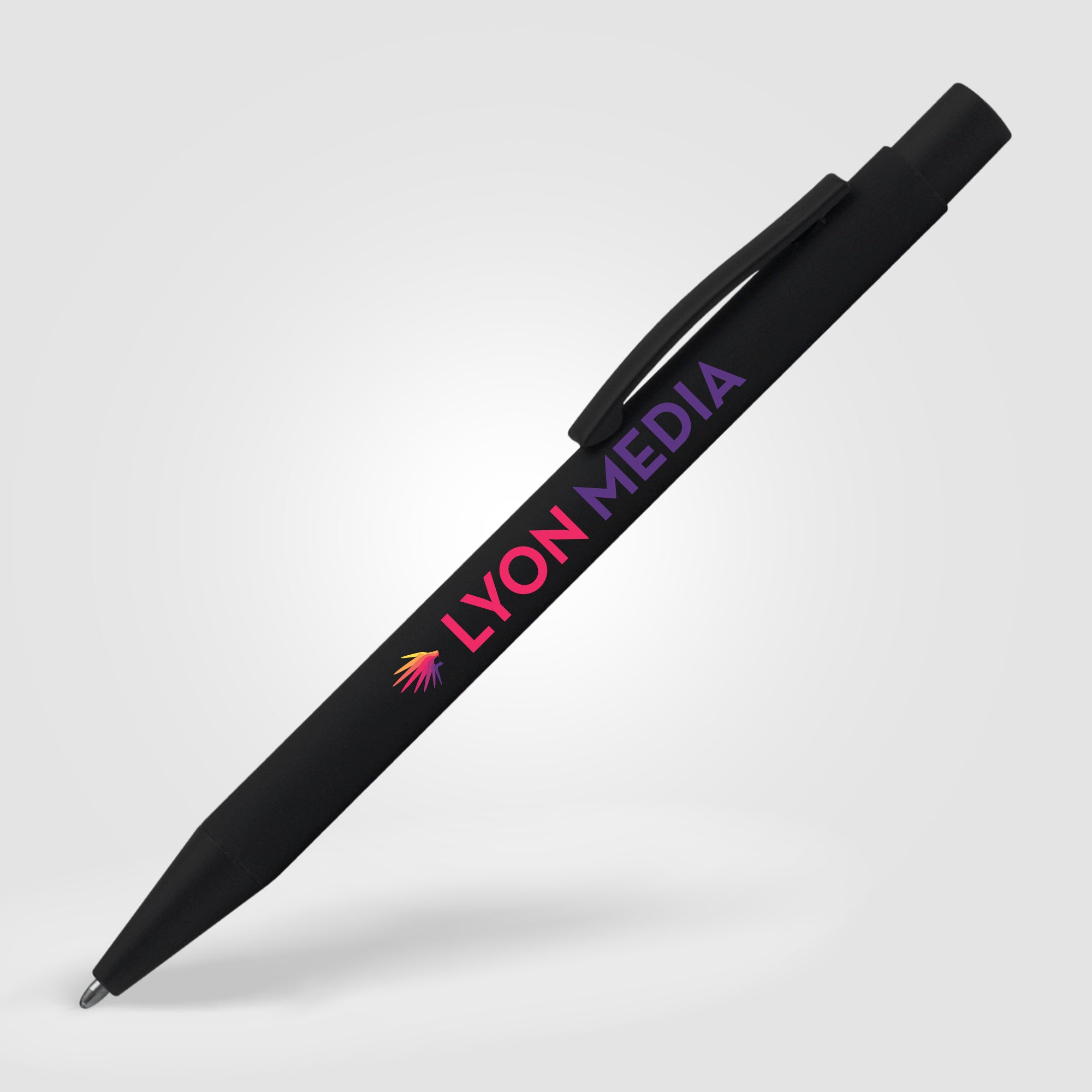 Bowie Black Softy - ColorJet - Full Color Metal Pen-zoom-2
