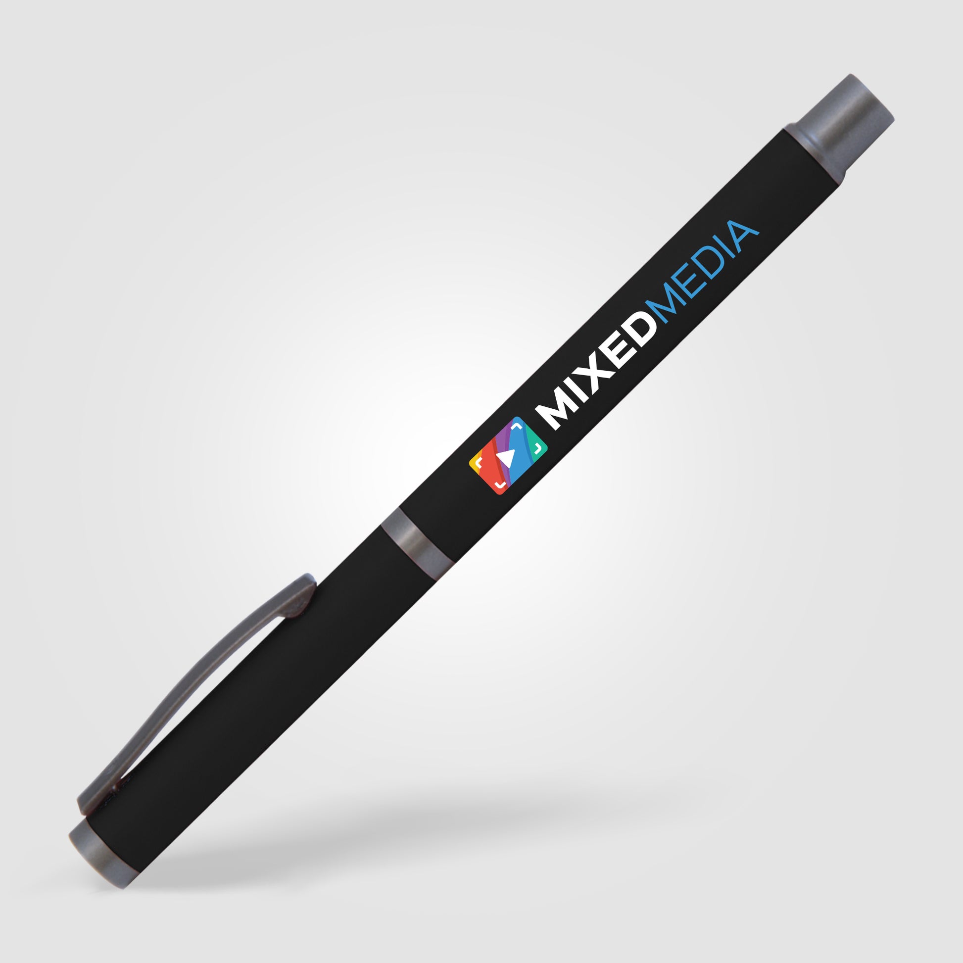 Bowie Rollerball Softy - Colorjet - Full Color Metal Pen-2