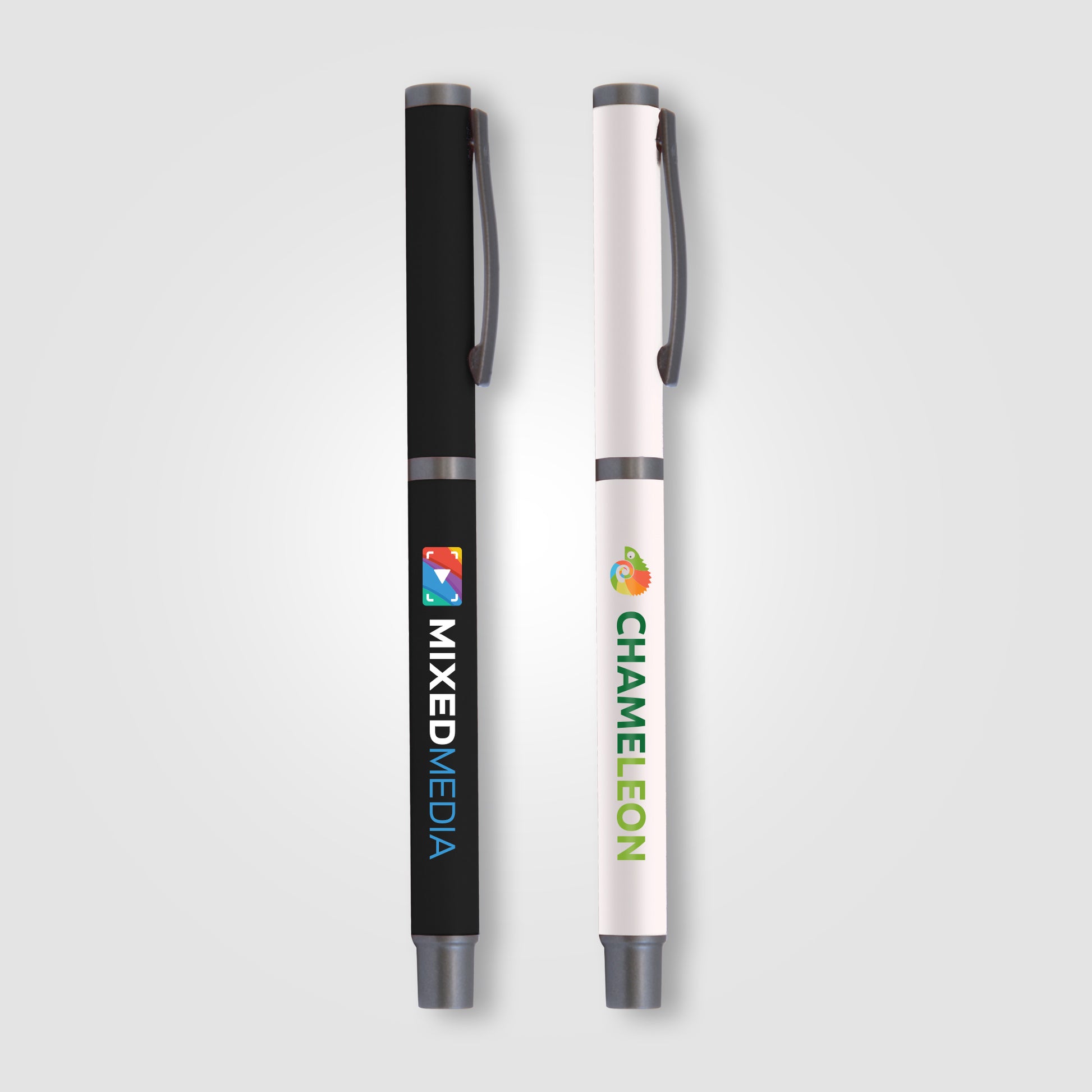 Image of the Bowie Rollerball Softy - Colorjet - Full Color Metal Pen promotional product, SKU MKN-C.