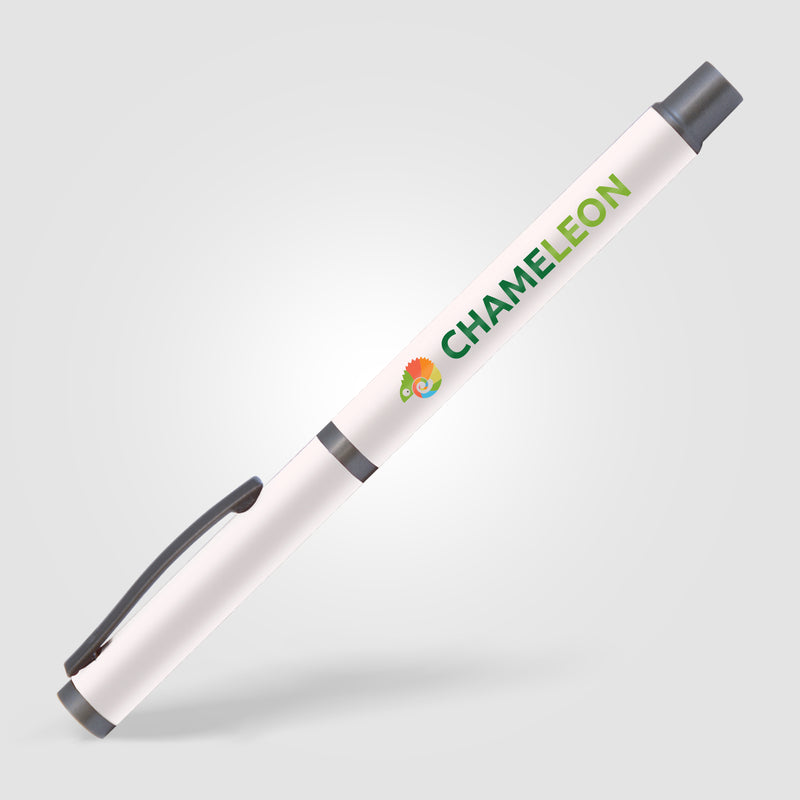 Bowie Rollerball Softy - Colorjet - Full Color Metal Pen-zoom-