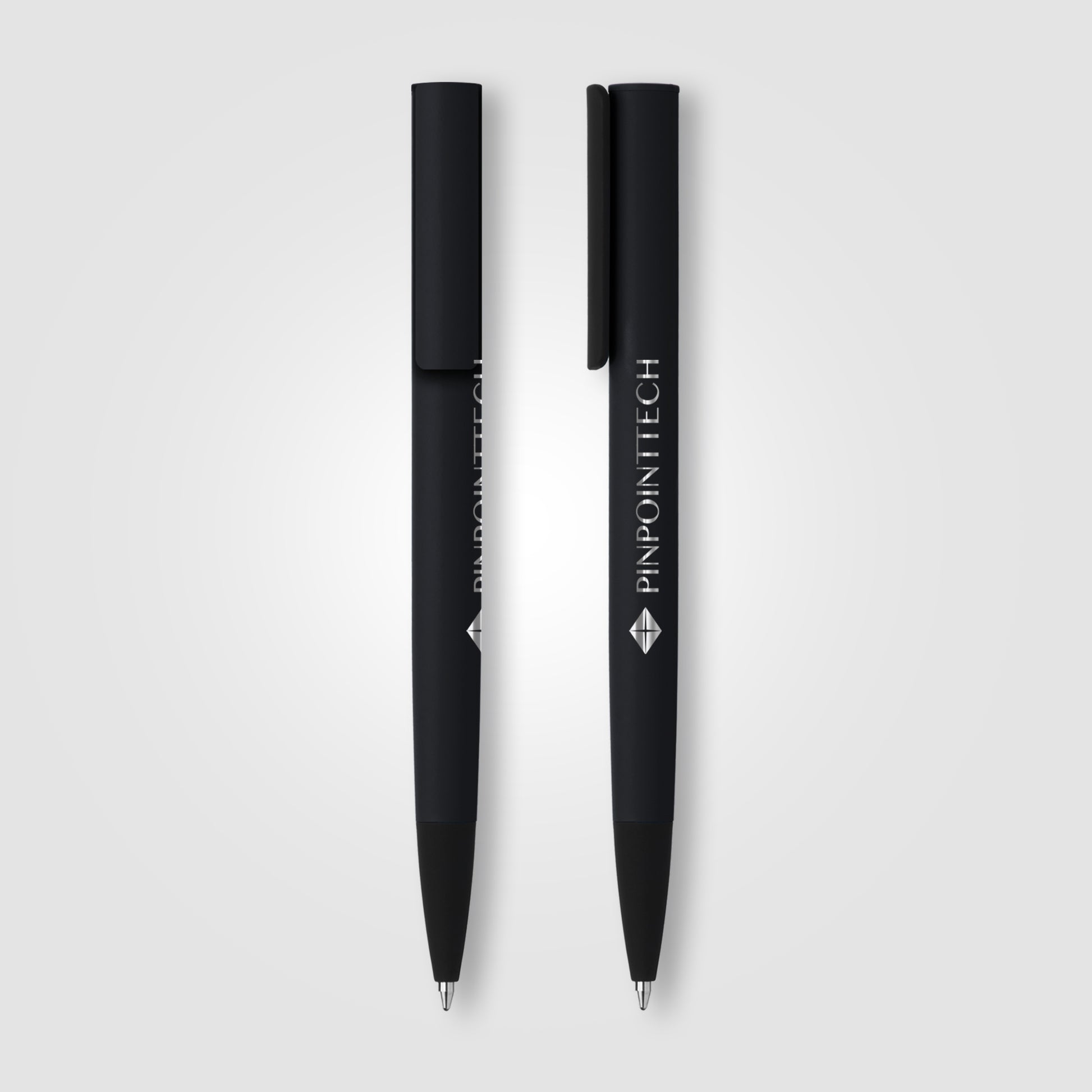 Image of the Jagger Midnight Softy - Laser Engraved - Metal Pen promotional product, SKU MML.