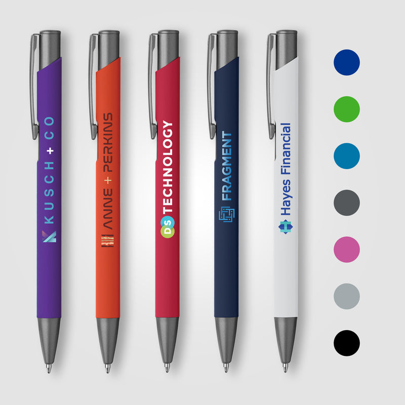 Crosby Softy - ColorJet - Full-Color Metal Pen-zoom-
