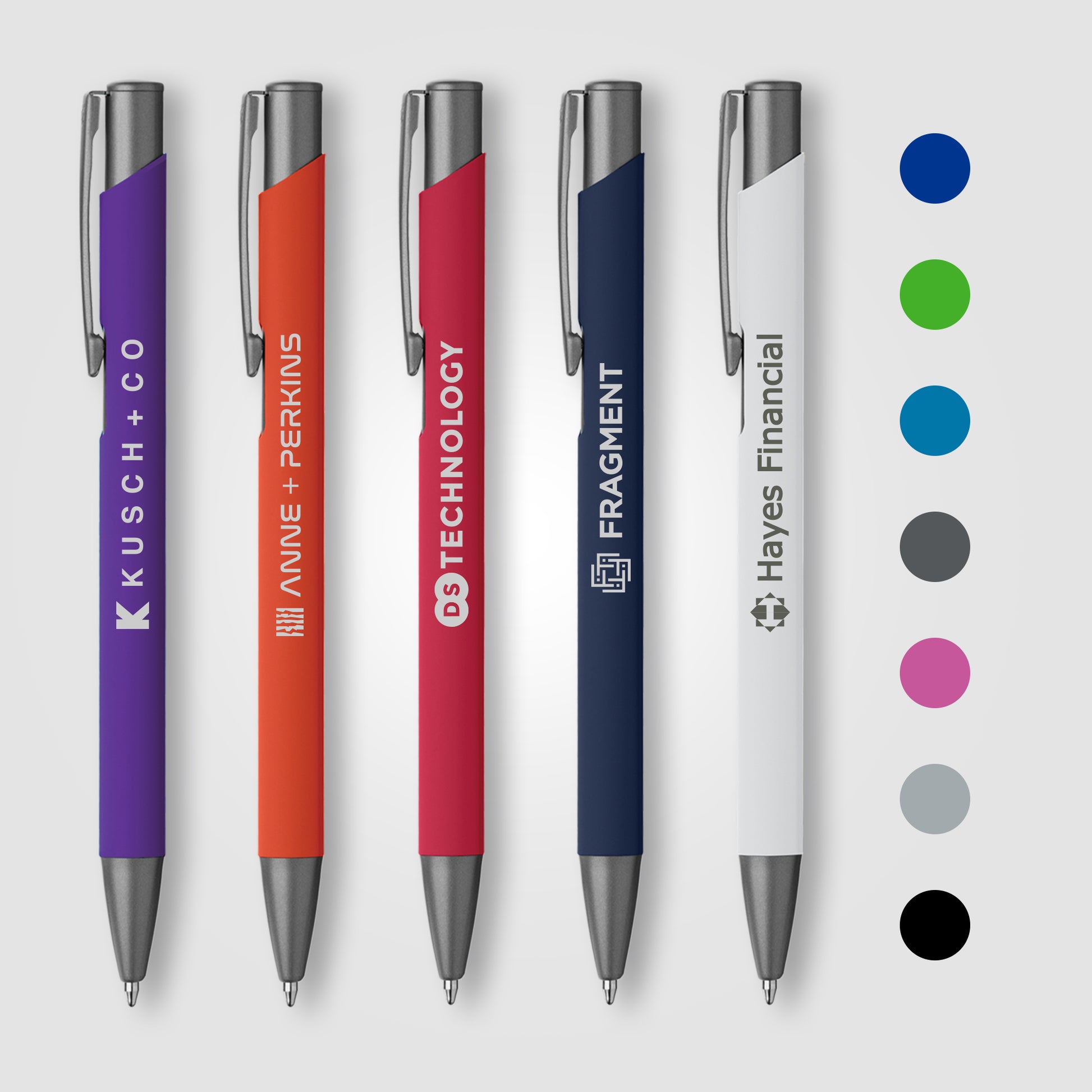 Crosby Softy - Laser Engraved - Metal Pen-1