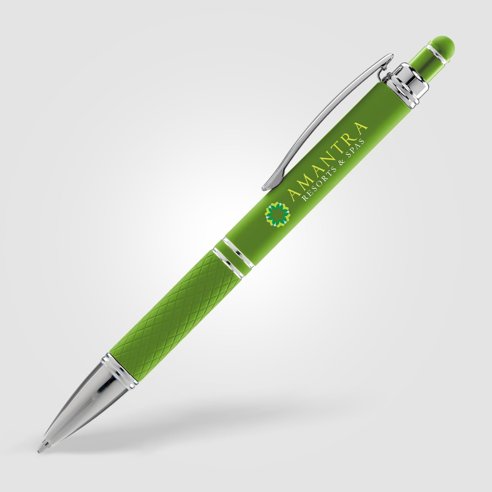 Phoenix Softy w/Stylus - ColorJet - Full Color Metal Pen-3