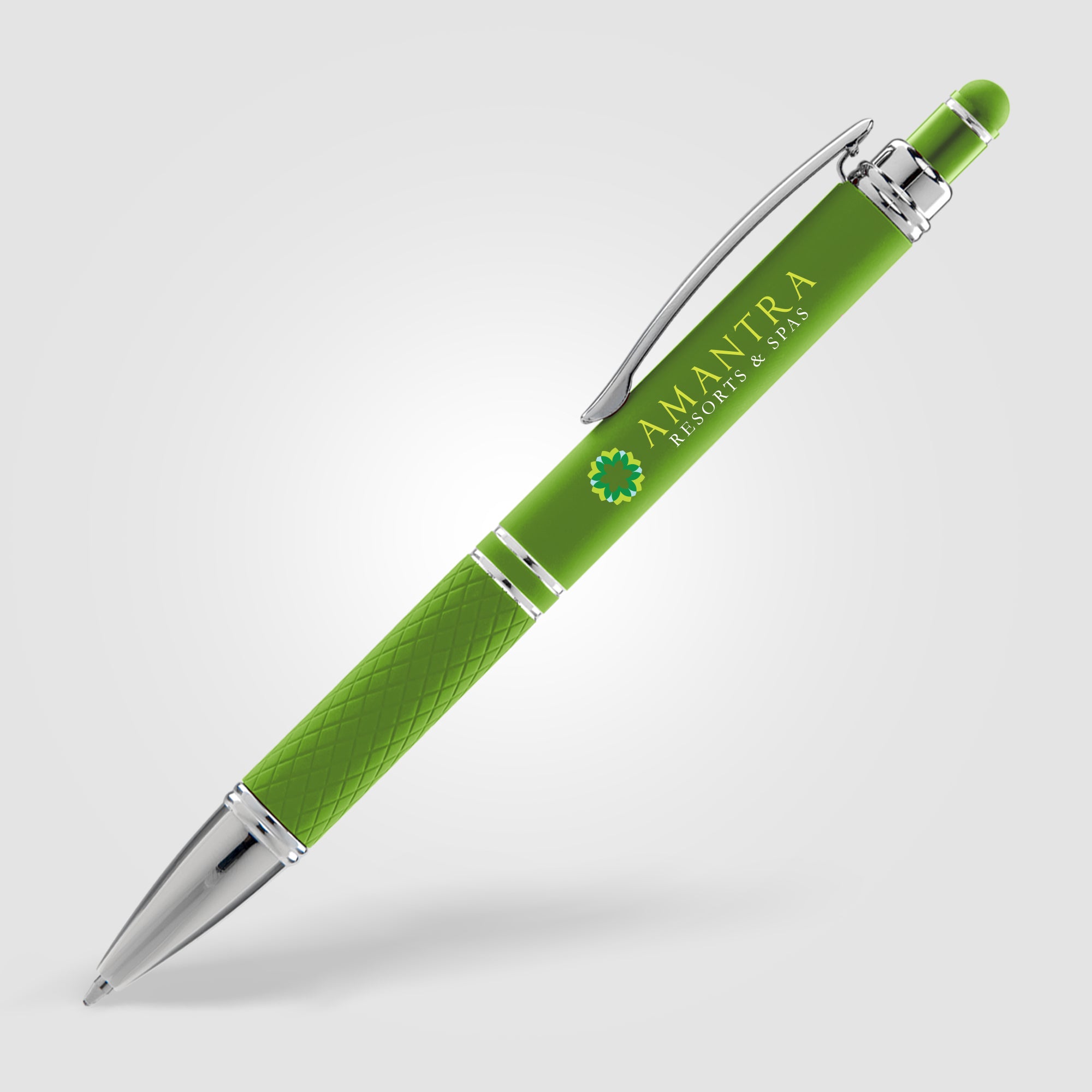 Phoenix Softy w/Stylus - ColorJet - Full Color Metal Pen-zoom-3