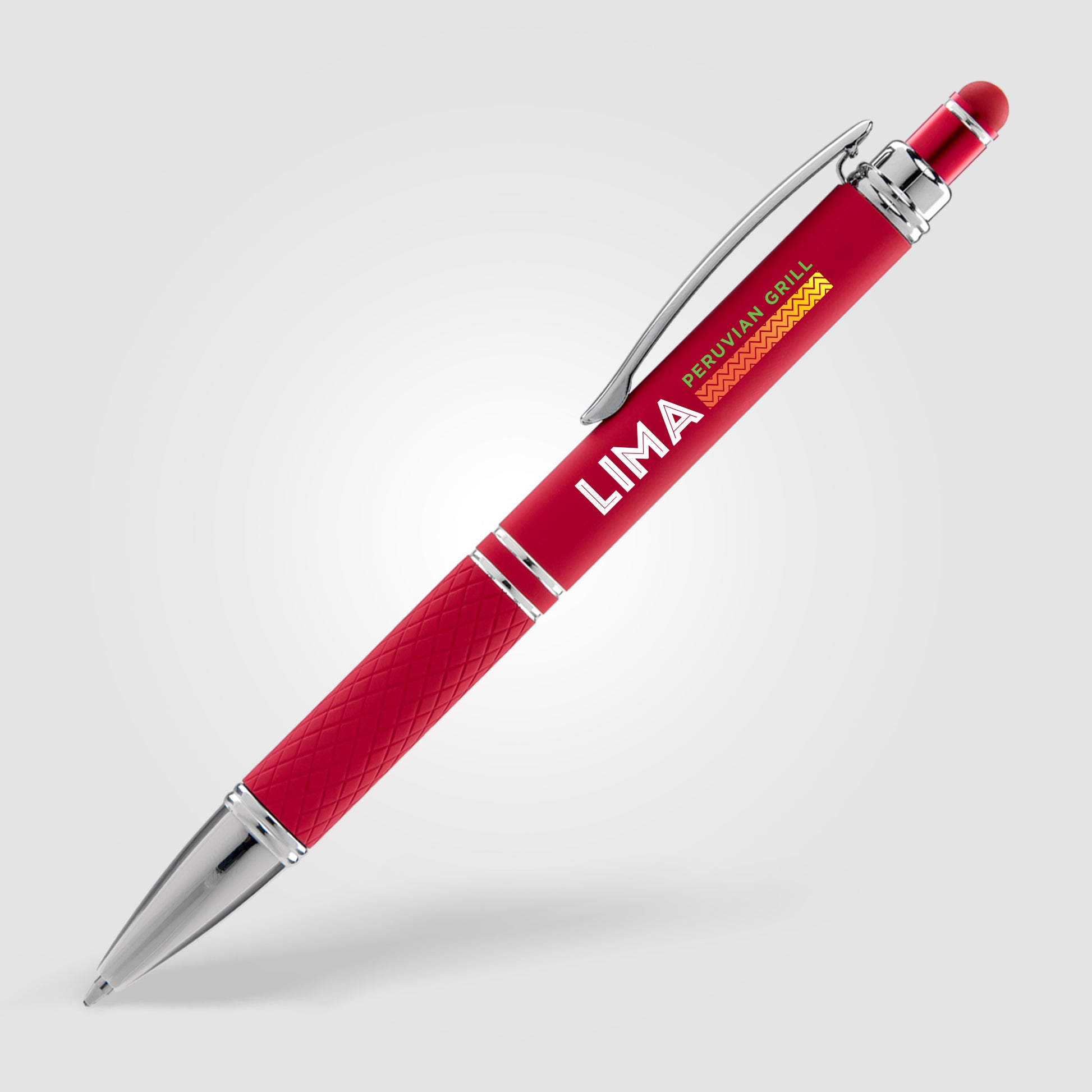 Phoenix Softy w/Stylus - ColorJet - Full Color Metal Pen-5