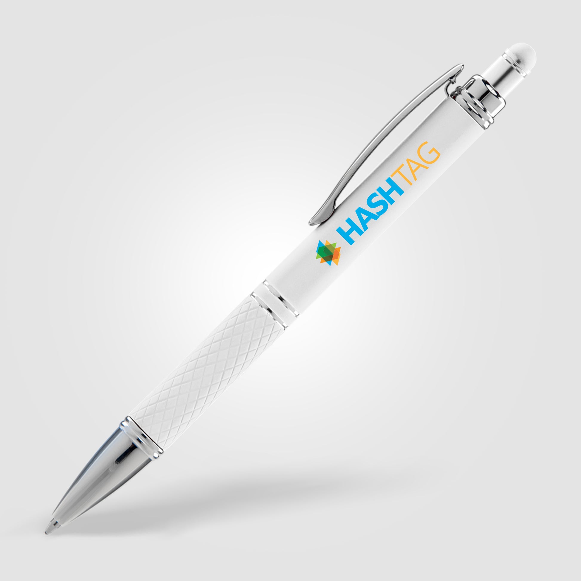 Phoenix Softy w/Stylus - ColorJet - Full Color Metal Pen-7