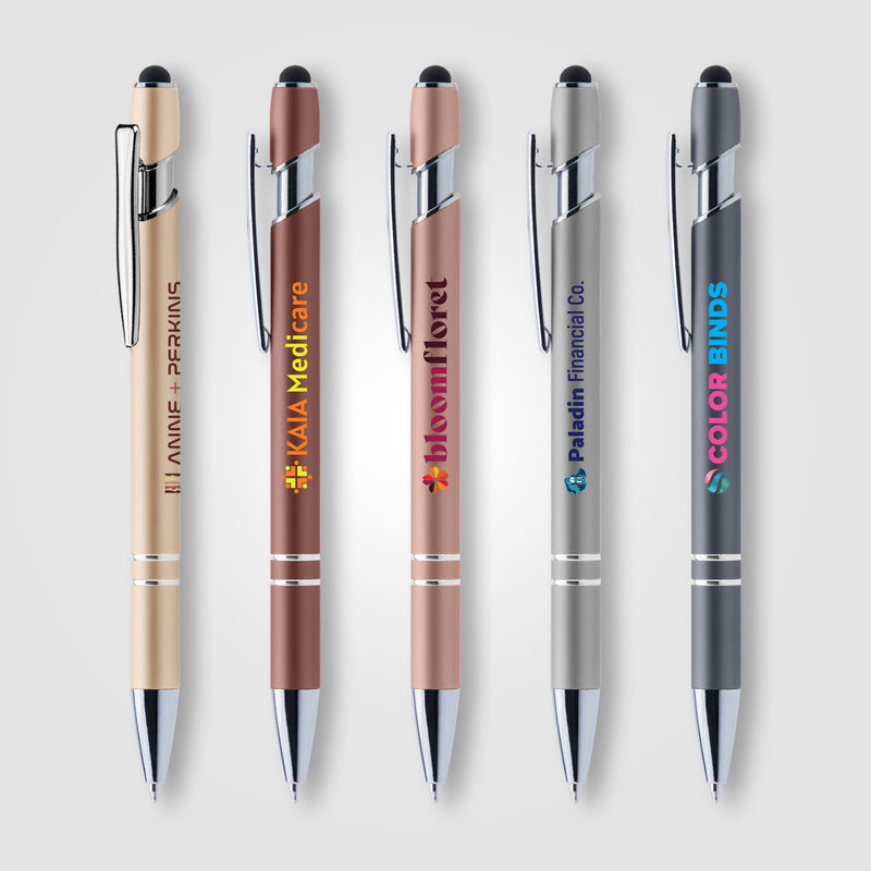 Ellipse Softy Metallic w/ Stylus - ColorJet-zoom-
