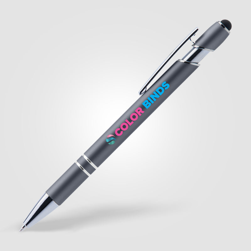 Ellipse Softy Metallic w/ Stylus - ColorJet-zoom-